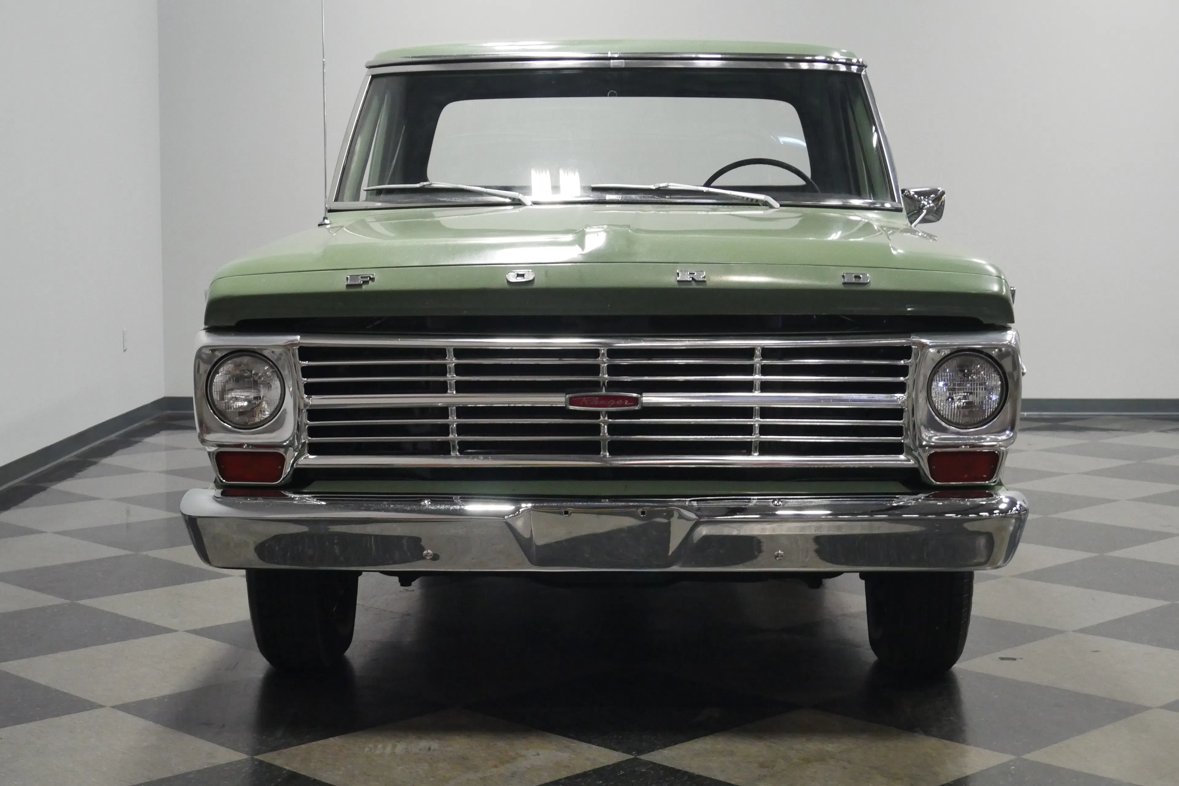 1969 Ford F-100 Ranger 2dr Styleside Long Bed Courtesy of Streetside Classics