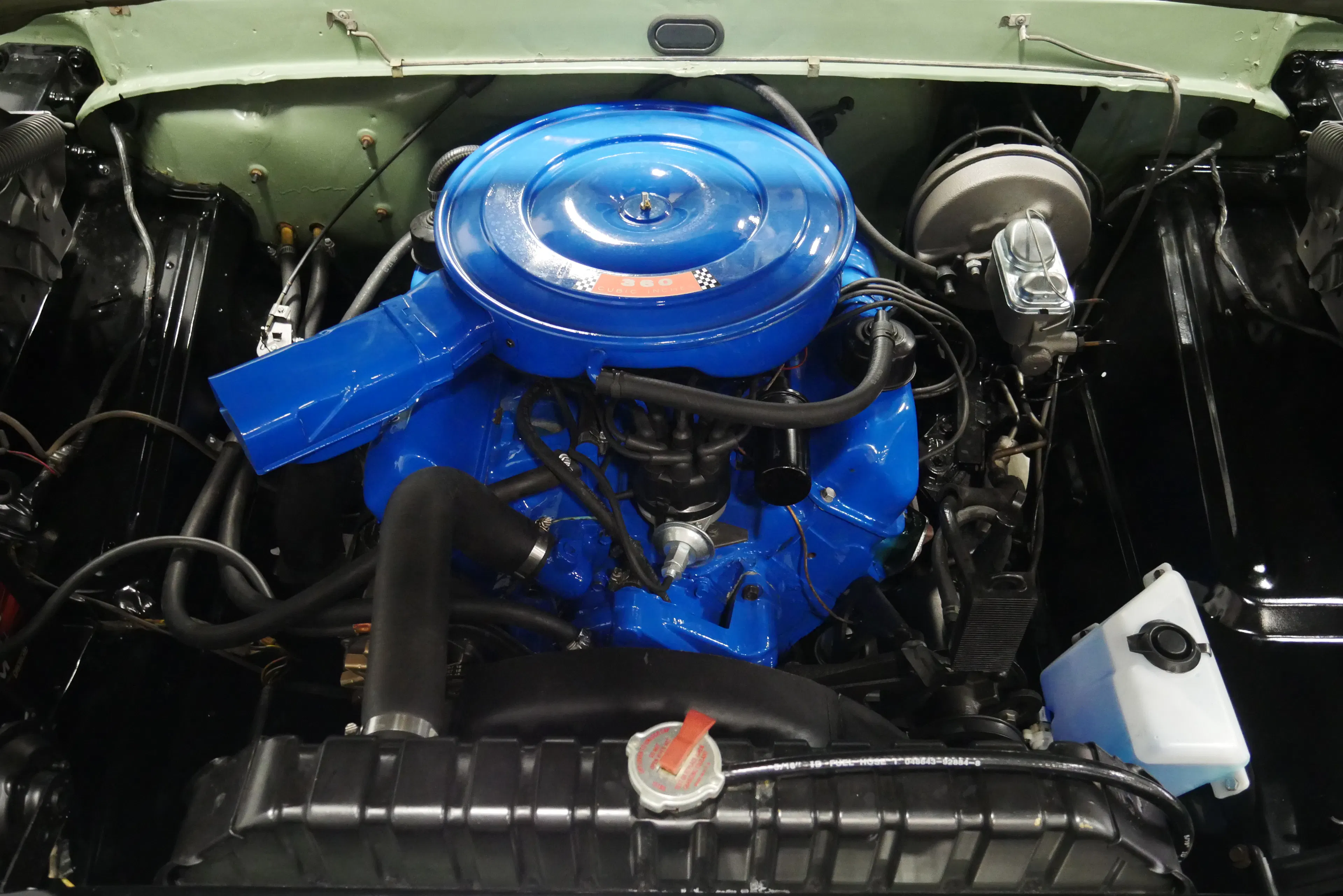 1969 Ford F-100 Ranger 2dr Styleside Long Bed Courtesy of Streetside Classics