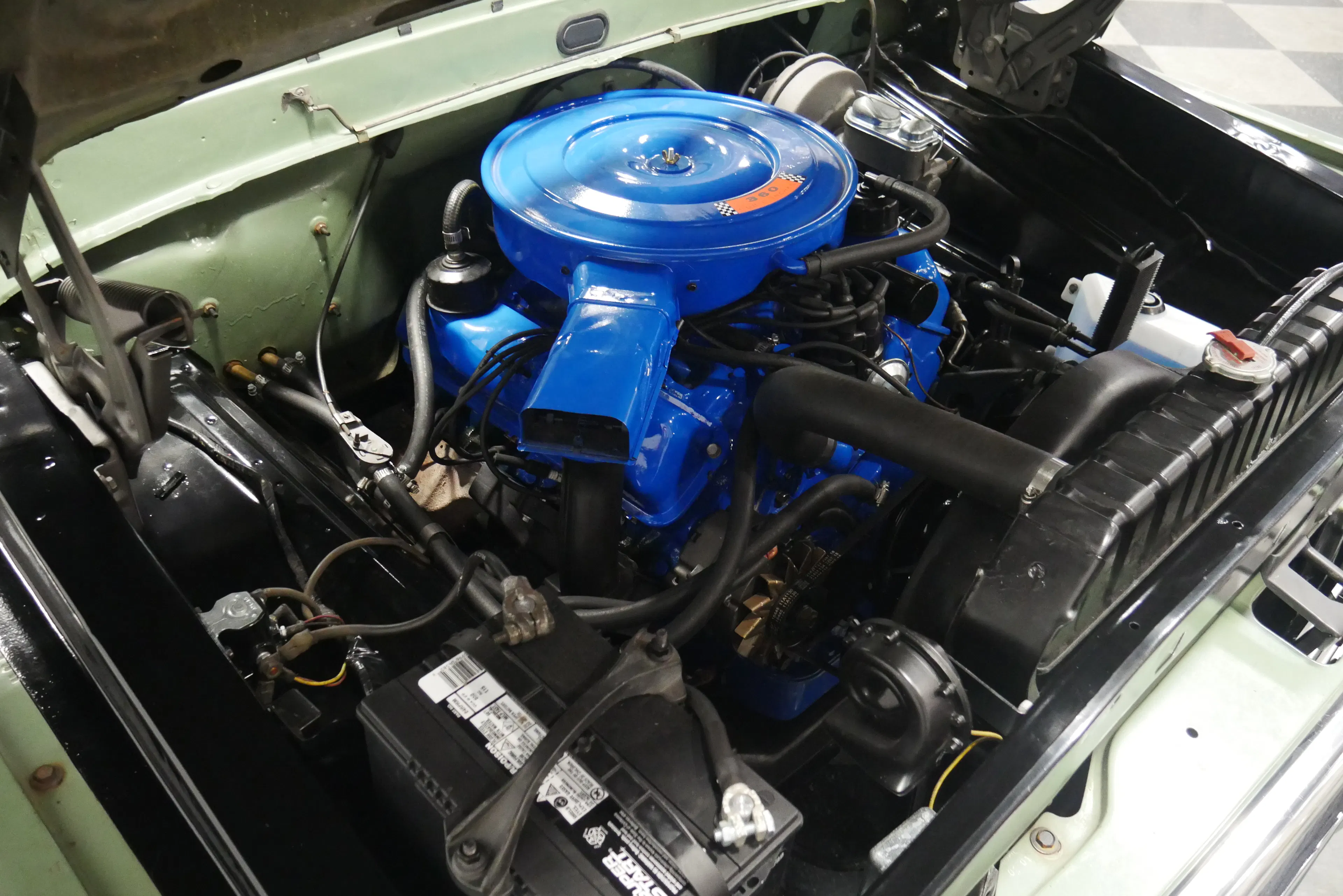 1969 Ford F-100 Ranger 2dr Styleside Long Bed Courtesy of Streetside Classics