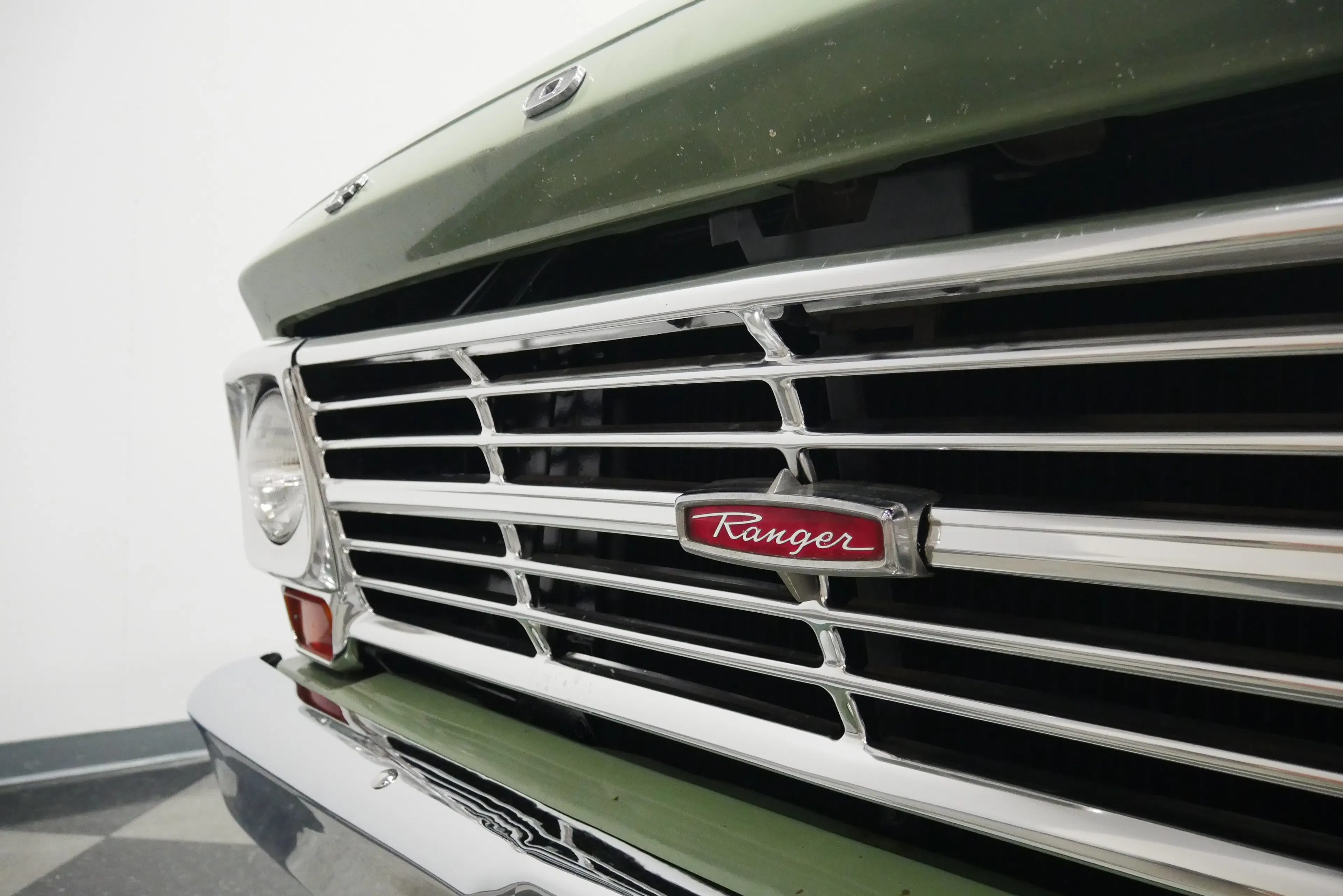1969 Ford F-100 Ranger 2dr Styleside Long Bed Courtesy of Streetside Classics