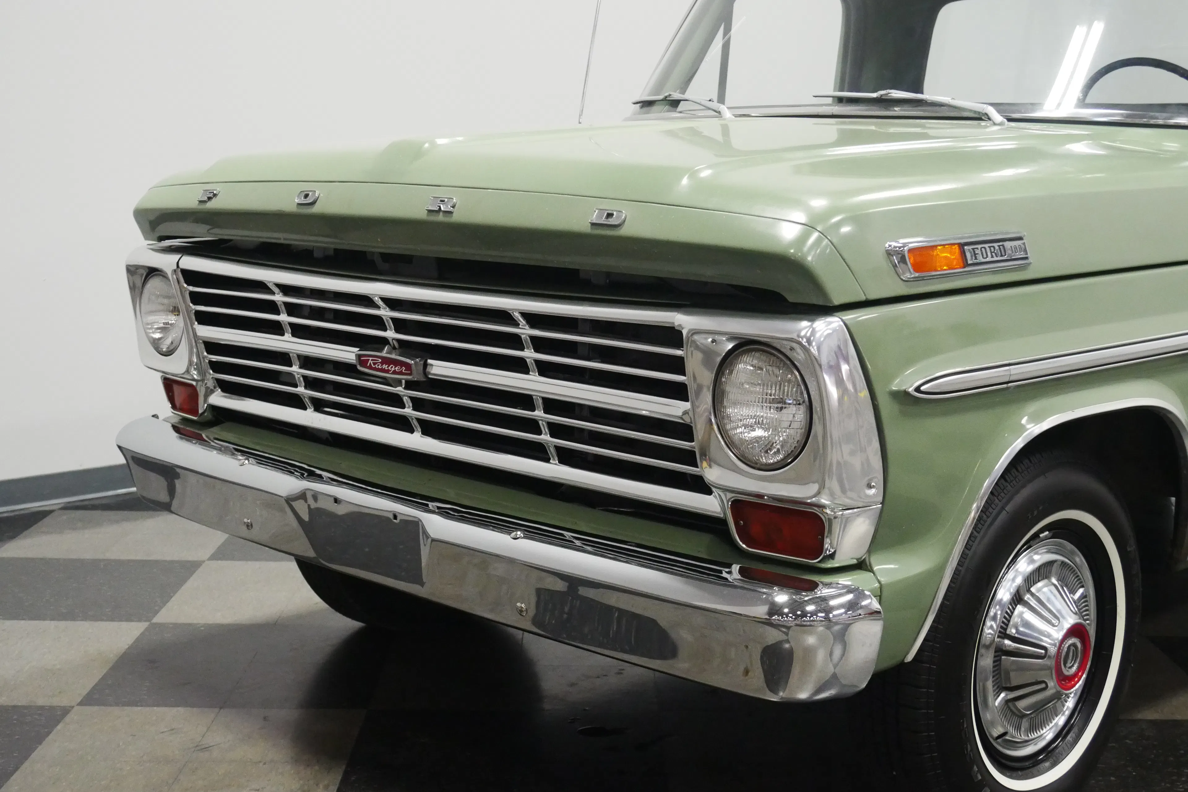 1969 Ford F-100 Ranger 2dr Styleside Long Bed Courtesy of Streetside Classics