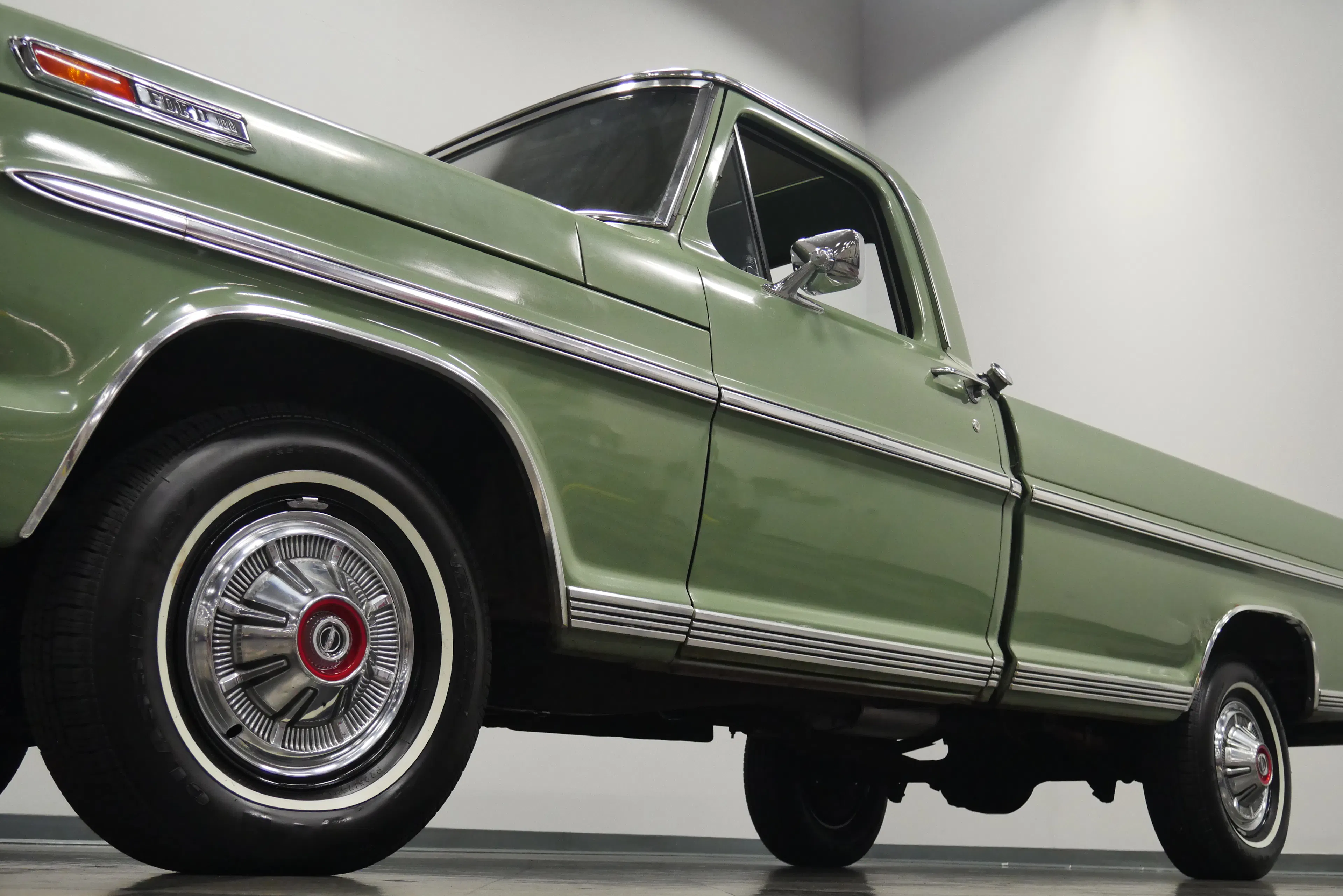 1969 Ford F-100 Ranger 2dr Styleside Long Bed Courtesy of Streetside Classics