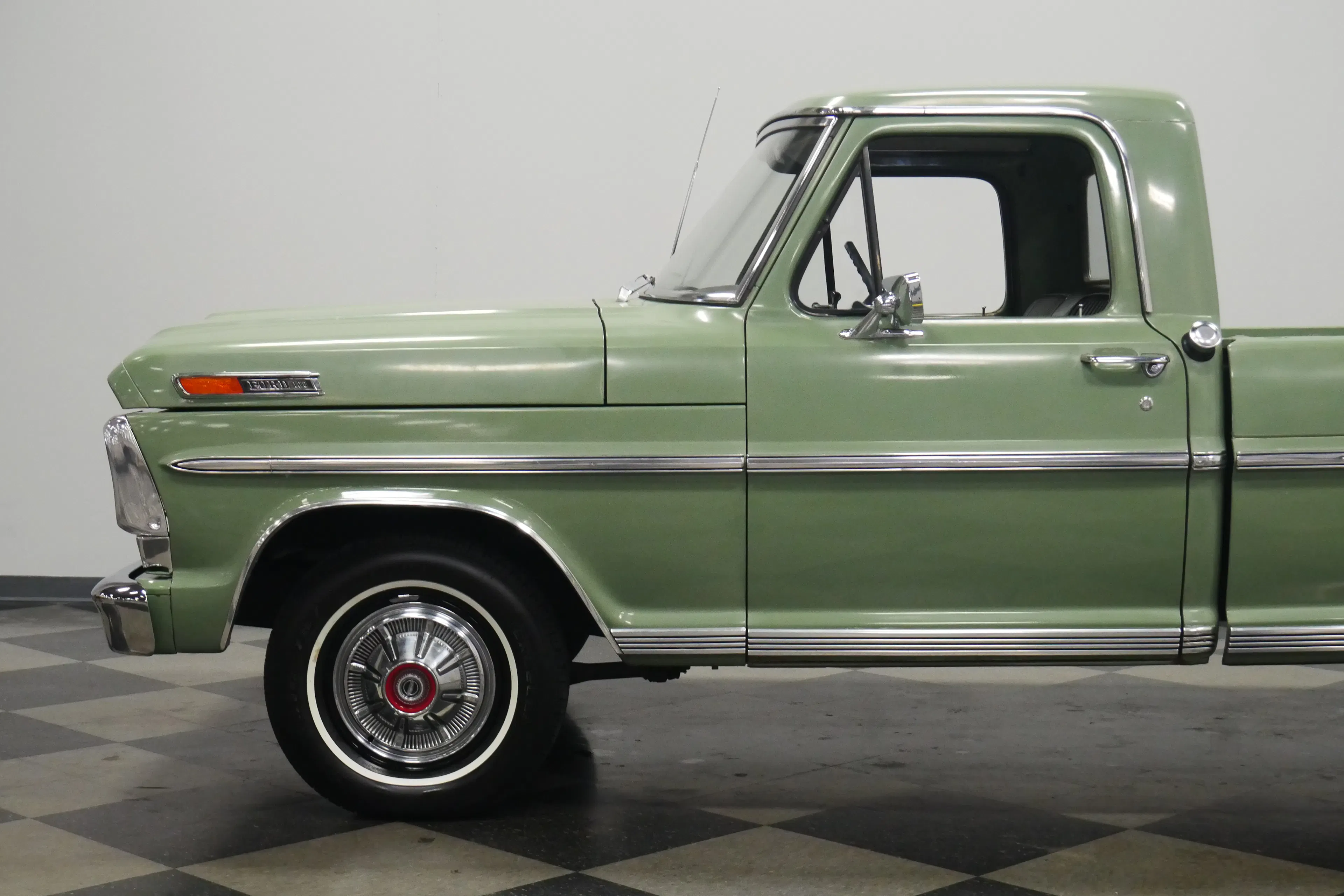 1969 Ford F-100 Ranger 2dr Styleside Long Bed Courtesy of Streetside Classics