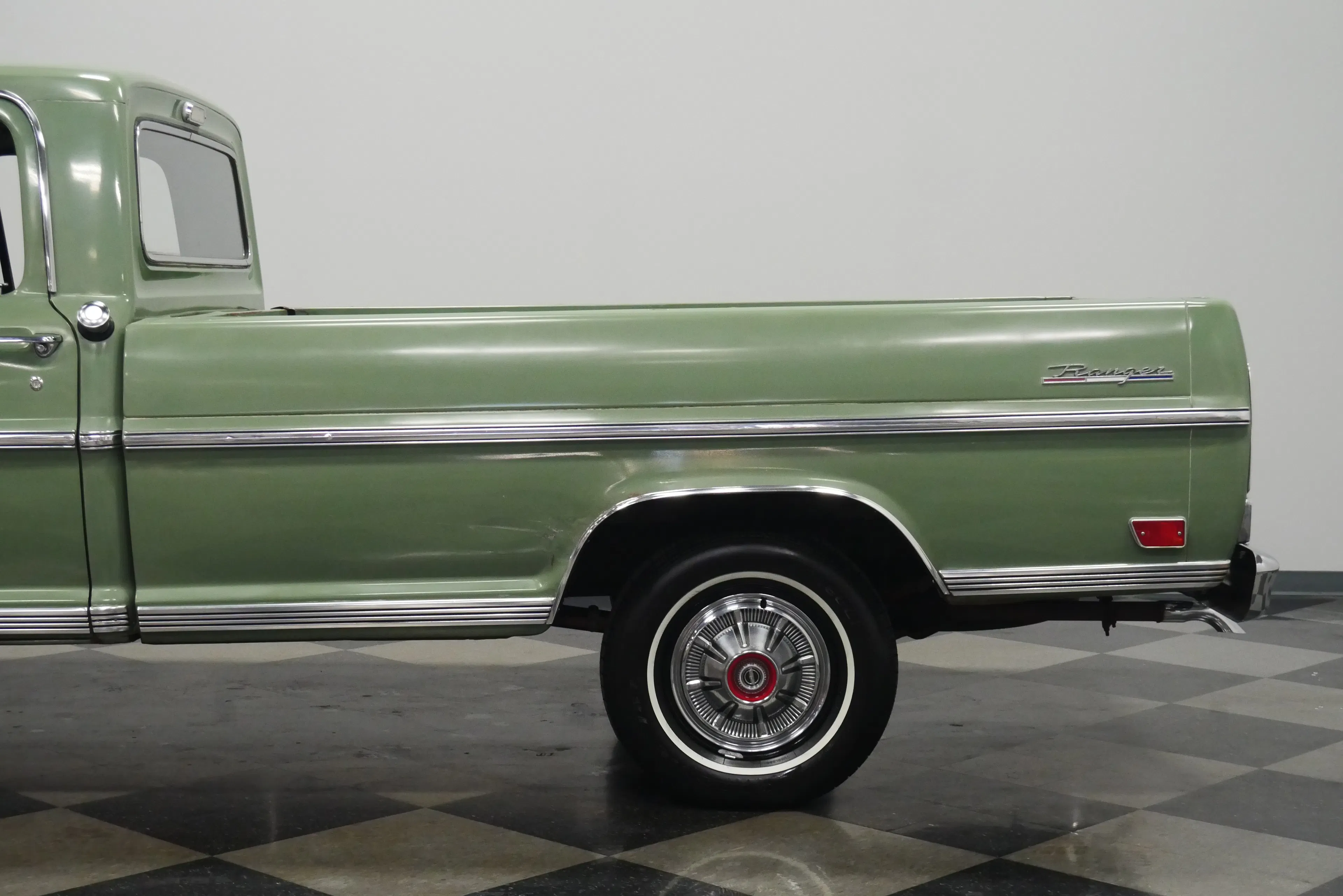 1969 Ford F-100 Ranger 2dr Styleside Long Bed Courtesy of Streetside Classics