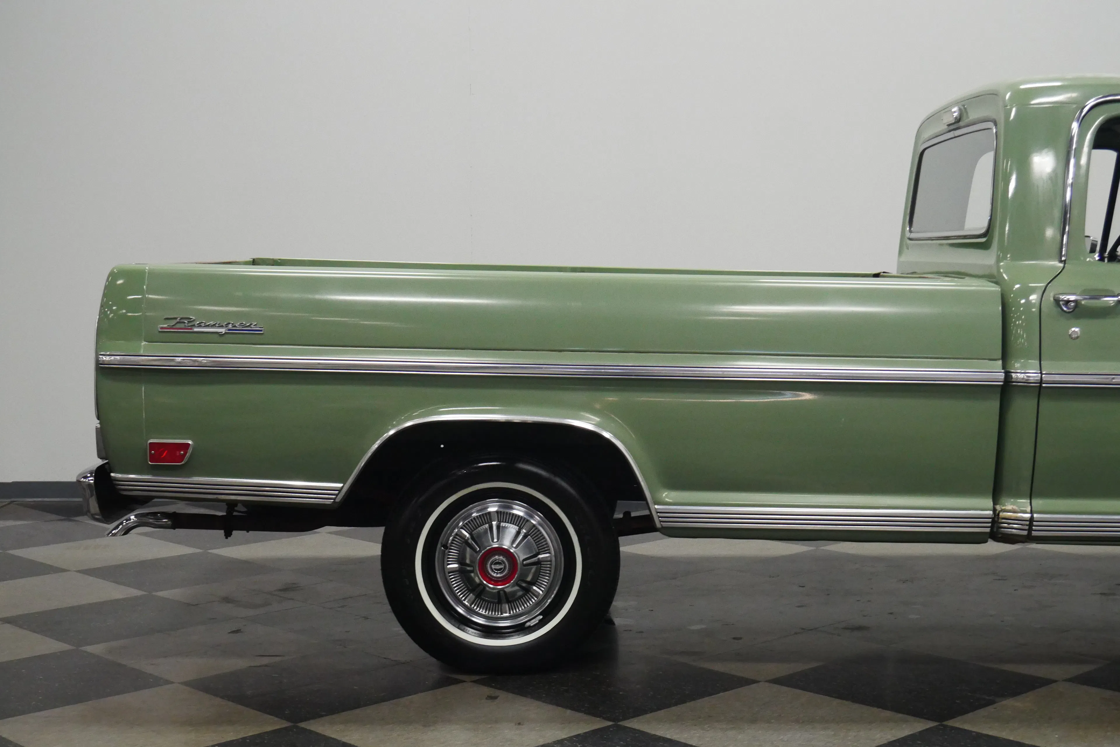 1969 Ford F-100 Ranger 2dr Styleside Long Bed Courtesy of Streetside Classics
