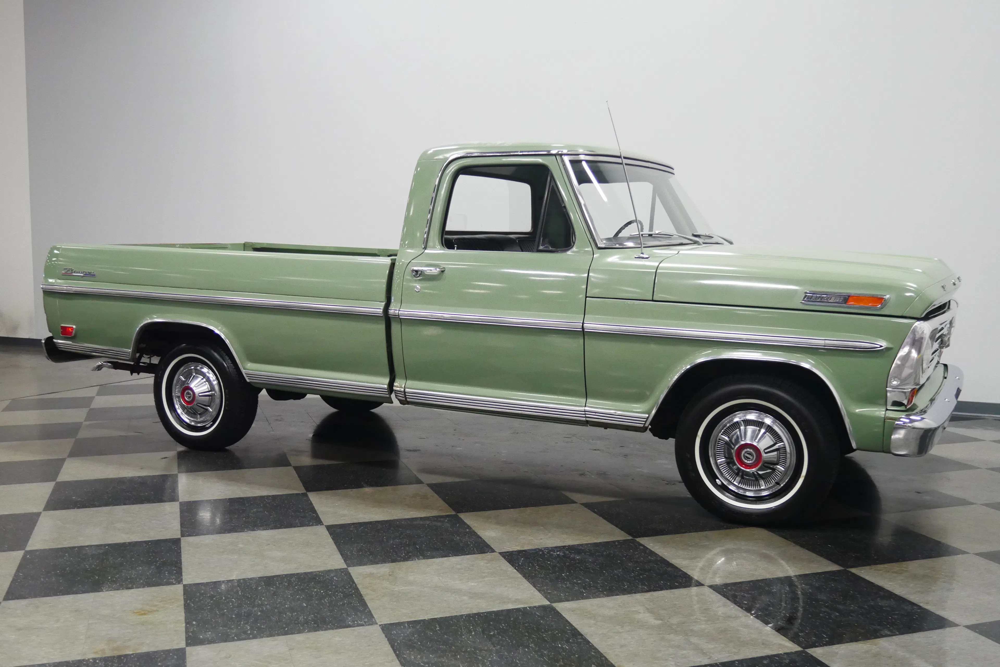 1969 Ford F-100 Ranger 2dr Styleside Long Bed Courtesy of Streetside Classics
