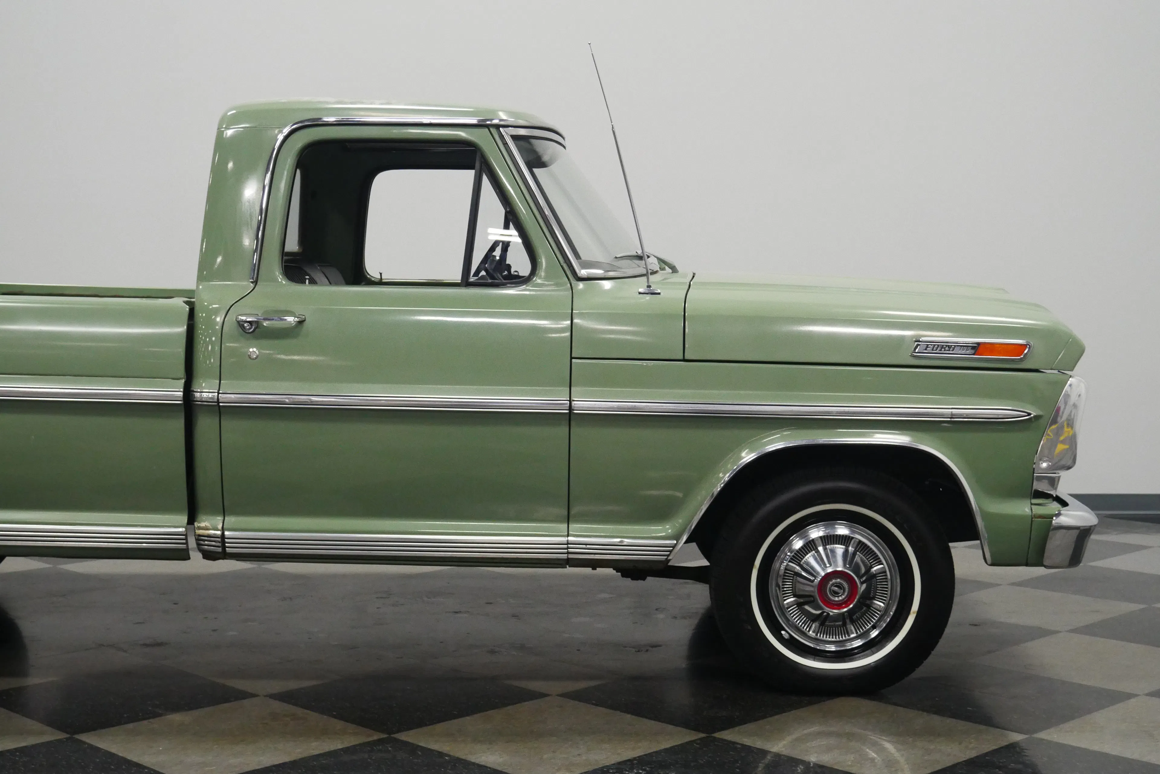1969 Ford F-100 Ranger 2dr Styleside Long Bed Courtesy of Streetside Classics