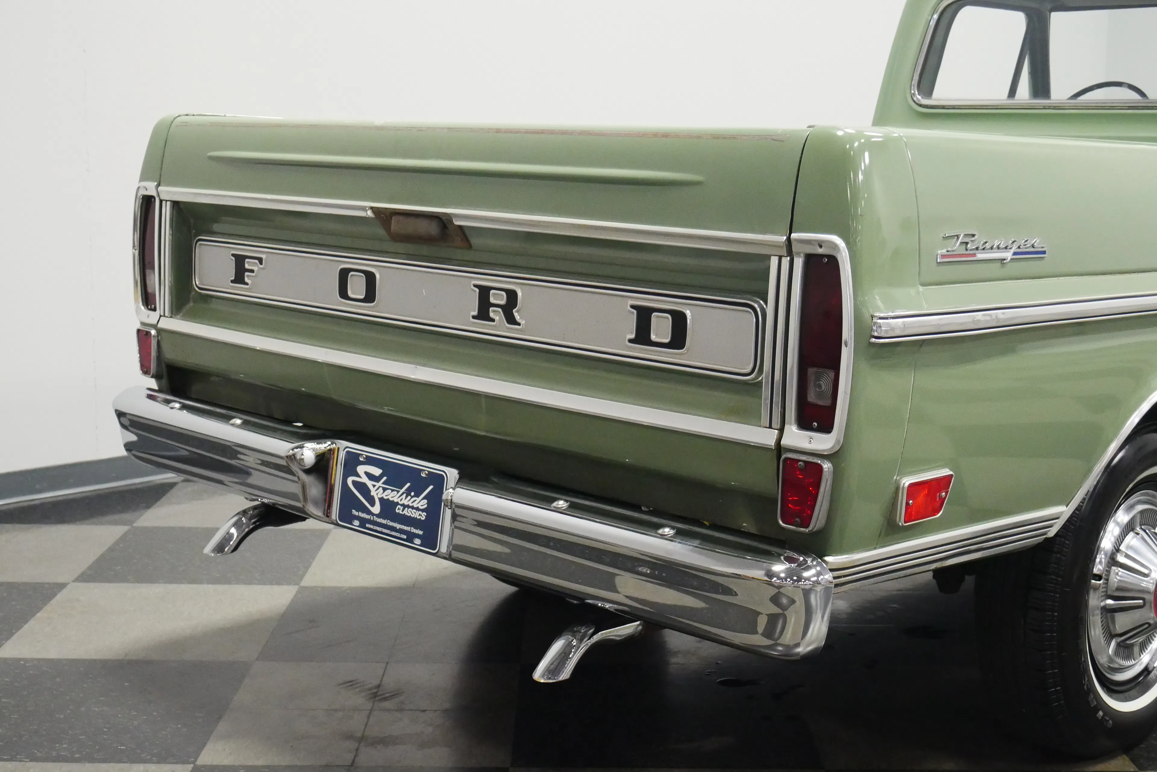 1969 Ford F-100 Ranger 2dr Styleside Long Bed Courtesy of Streetside Classics