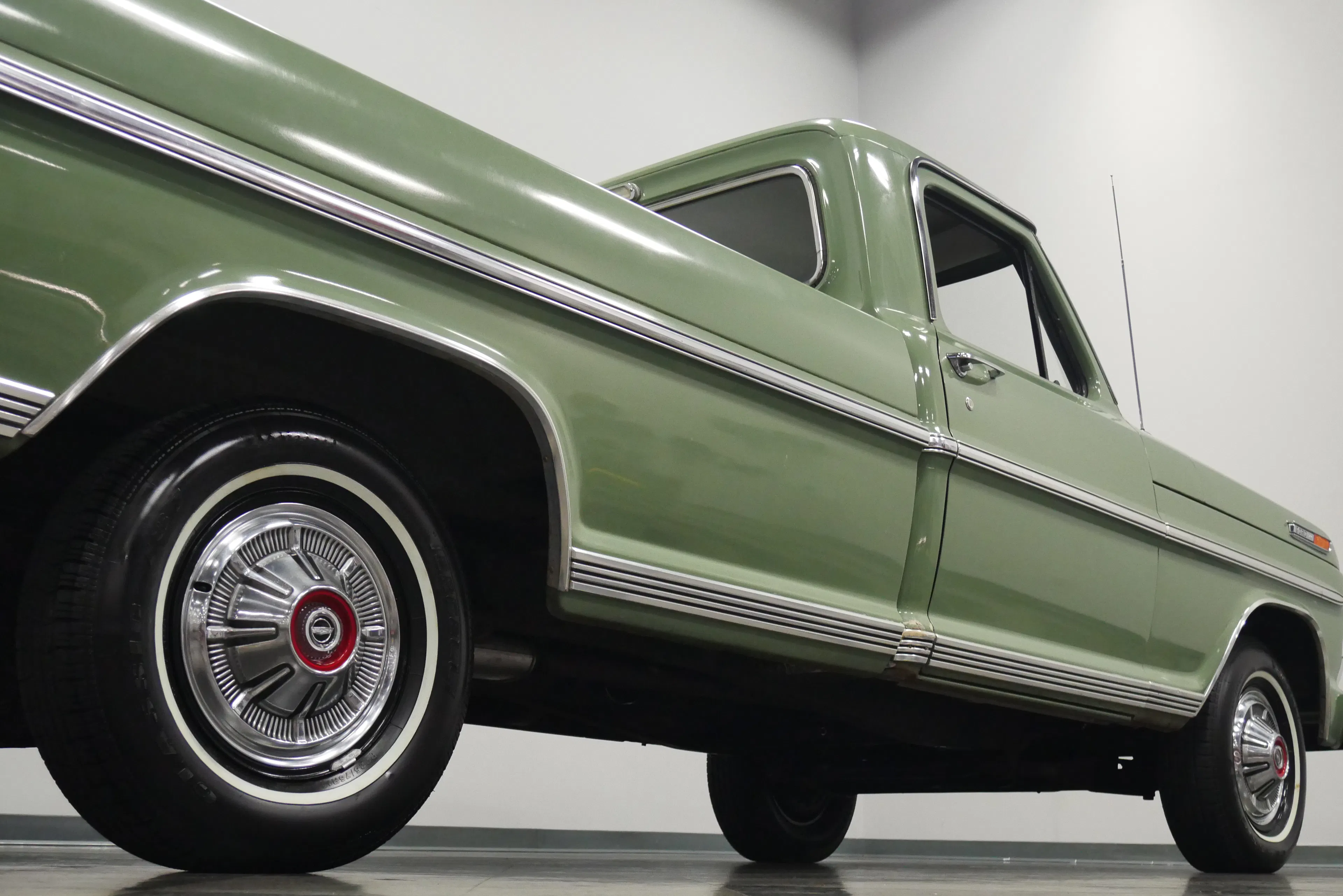 1969 Ford F-100 Ranger 2dr Styleside Long Bed Courtesy of Streetside Classics