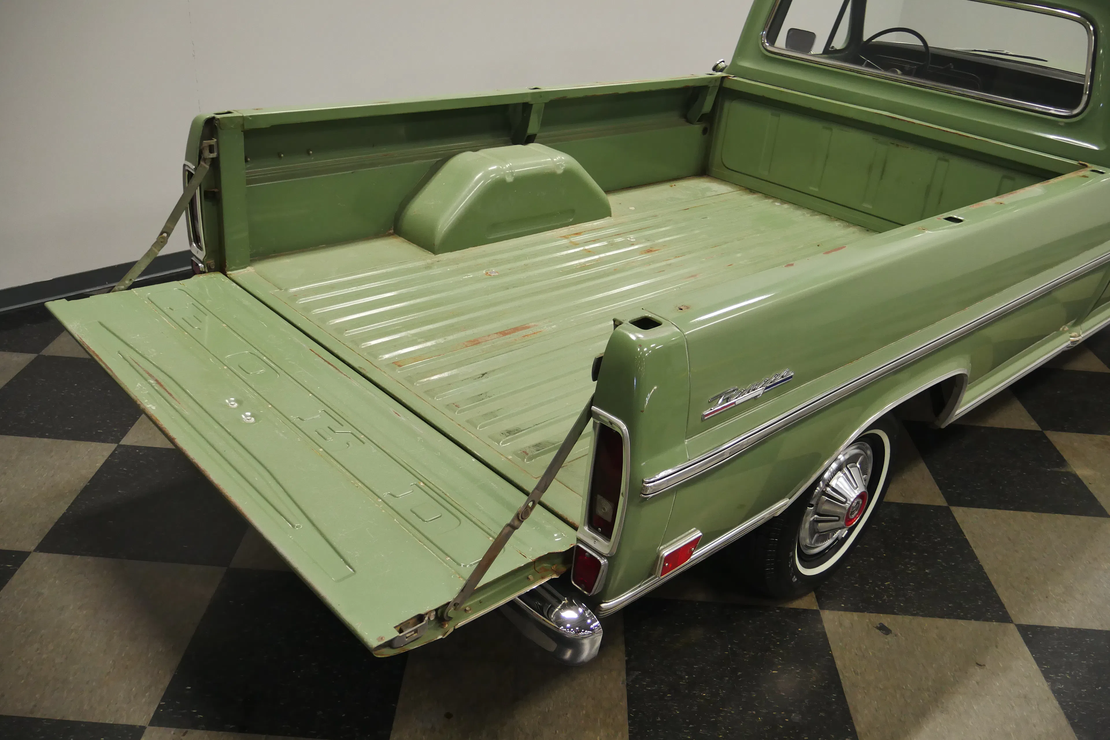1969 Ford F-100 Ranger 2dr Styleside Long Bed Courtesy of Streetside Classics