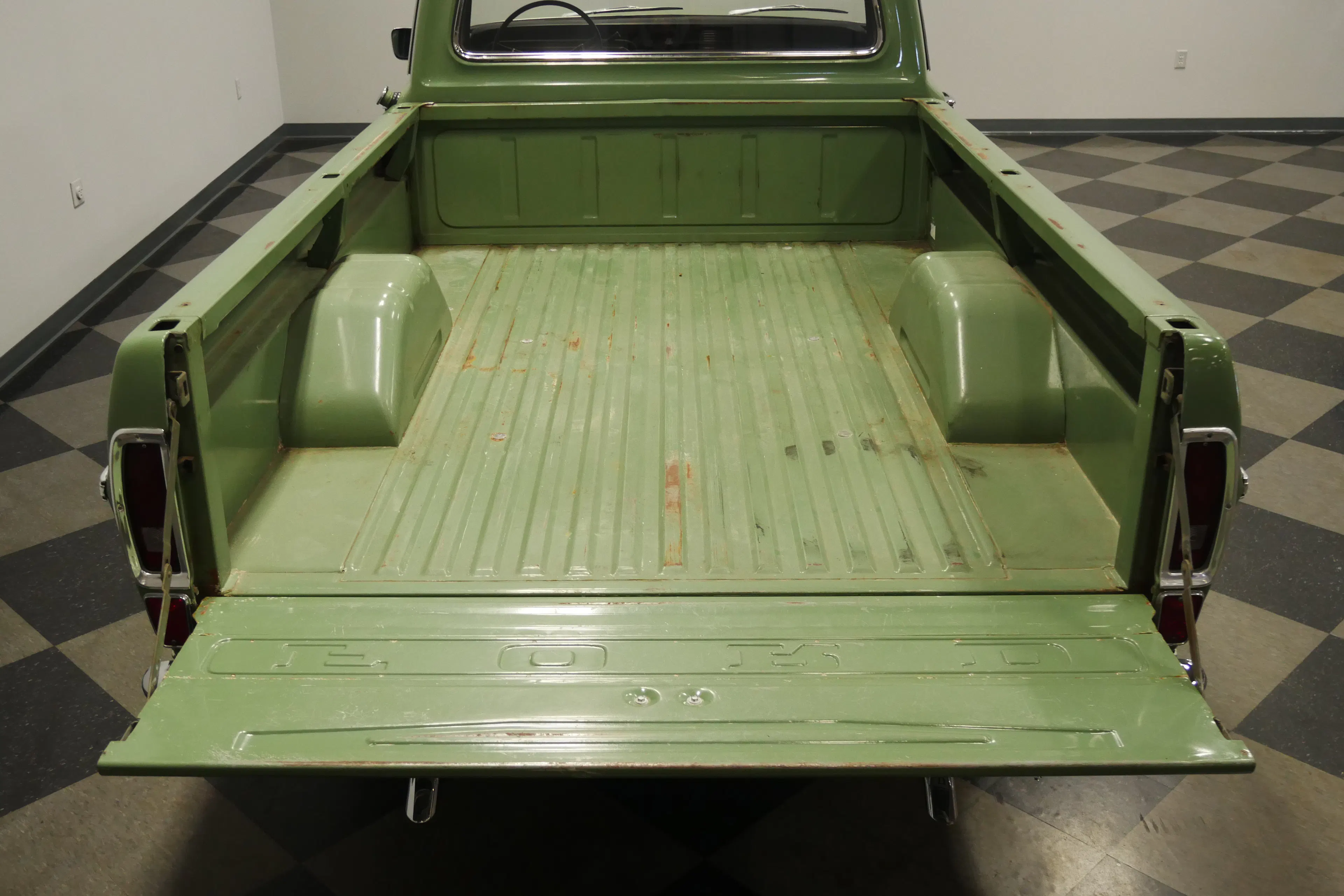 1969 Ford F-100 Ranger 2dr Styleside Long Bed Courtesy of Streetside Classics