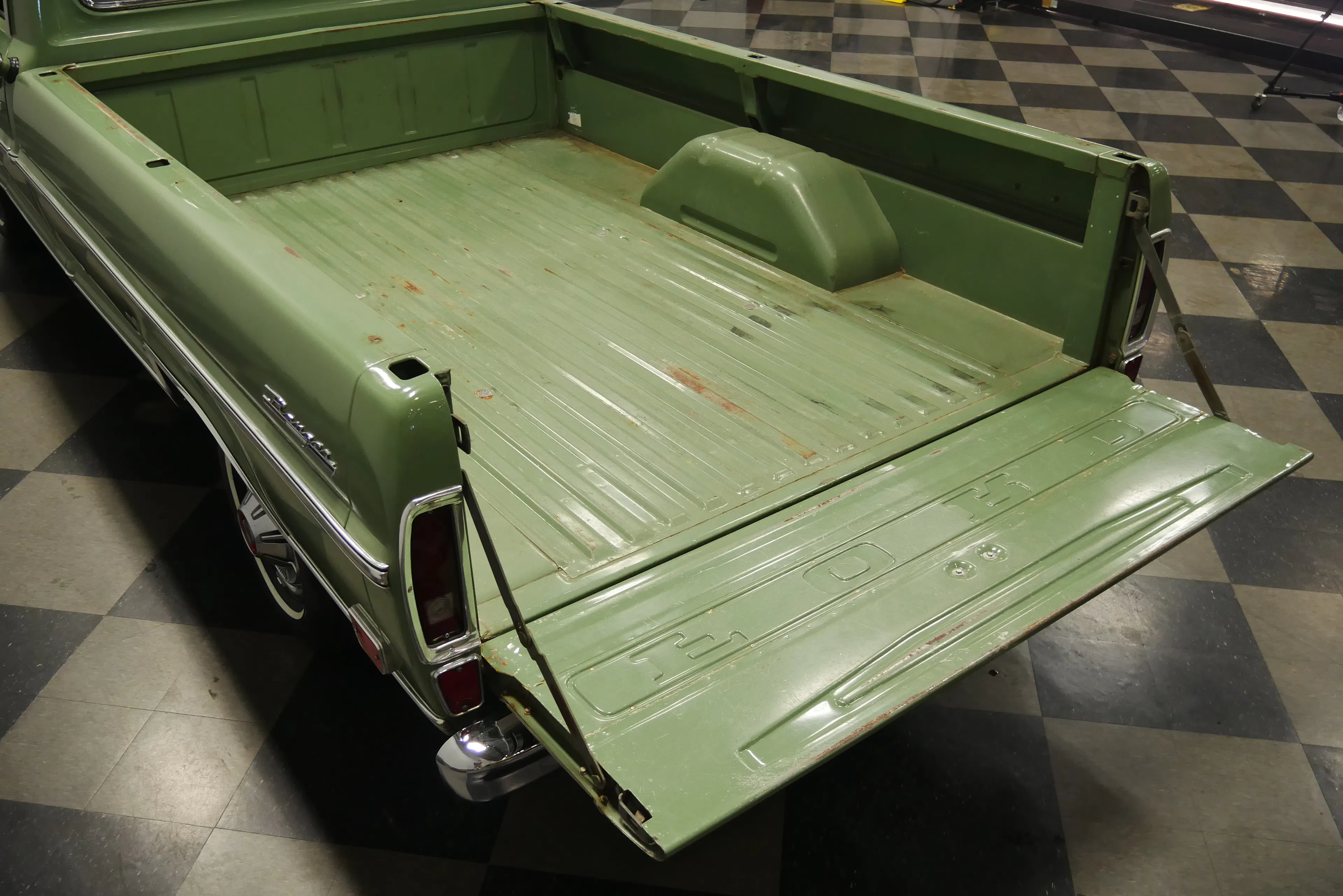 1969 Ford F-100 Ranger 2dr Styleside Long Bed Courtesy of Streetside Classics
