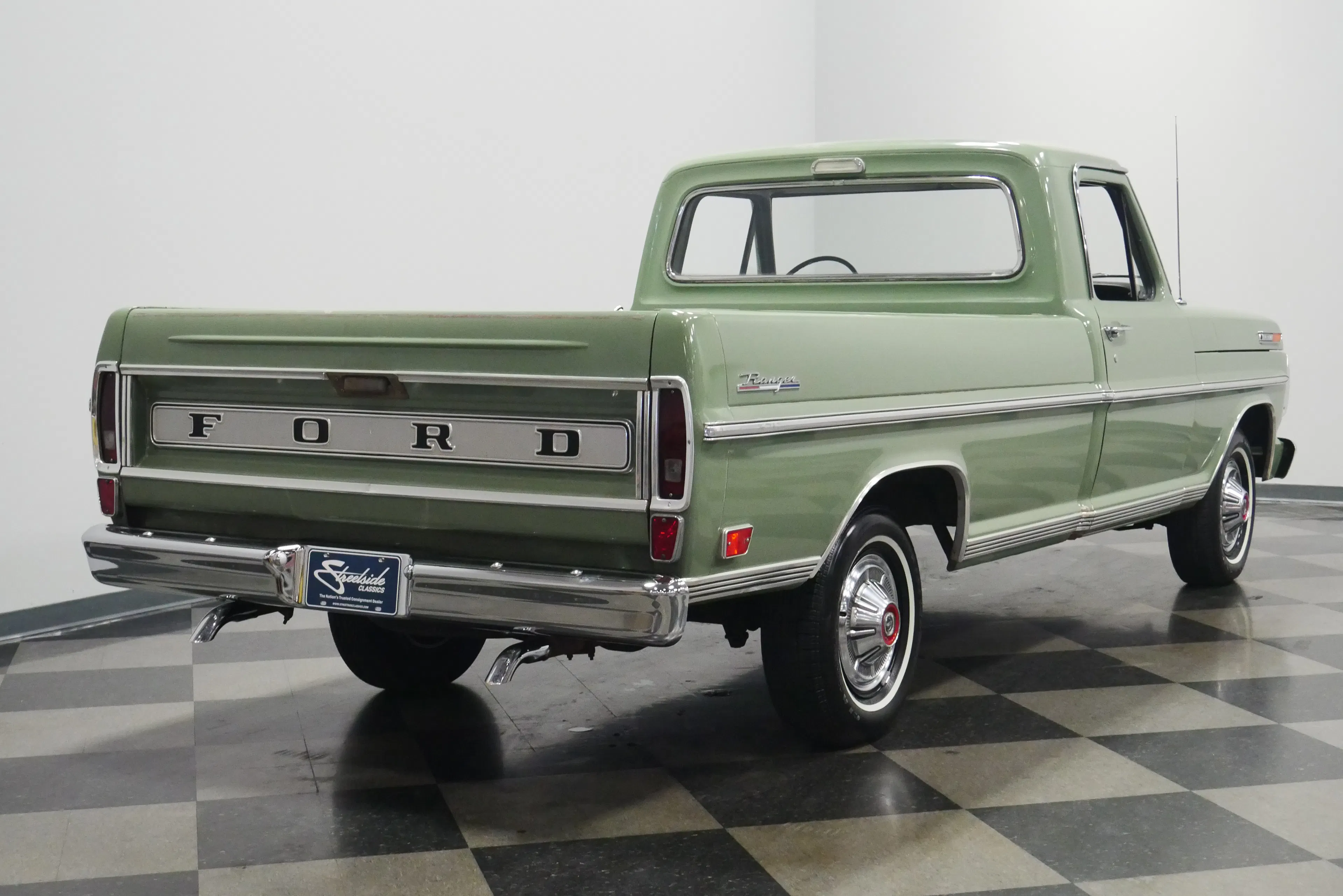 1969 Ford F-100 Ranger 2dr Styleside Long Bed Courtesy of Streetside Classics