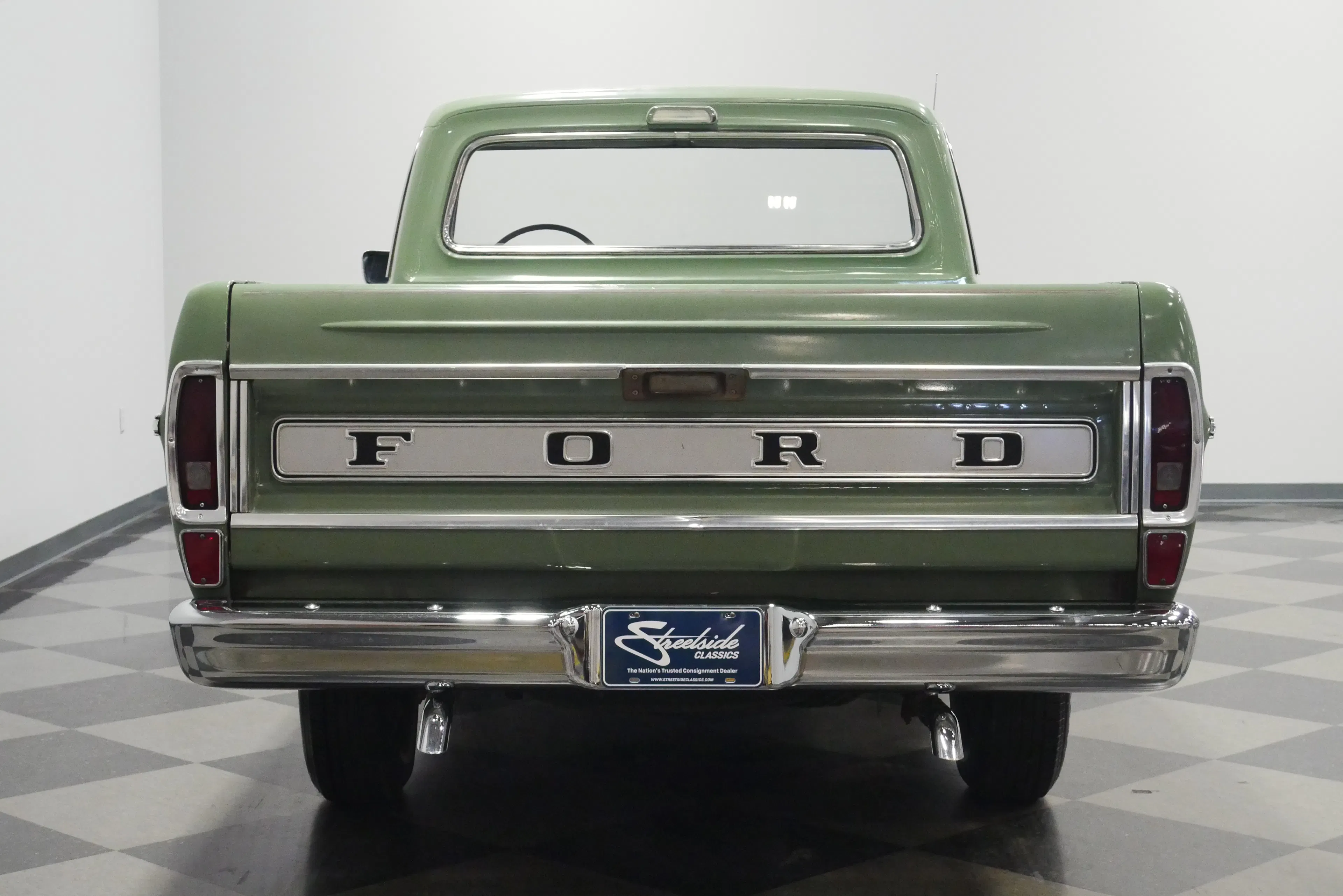 1969 Ford F-100 Ranger 2dr Styleside Long Bed Courtesy of Streetside Classics
