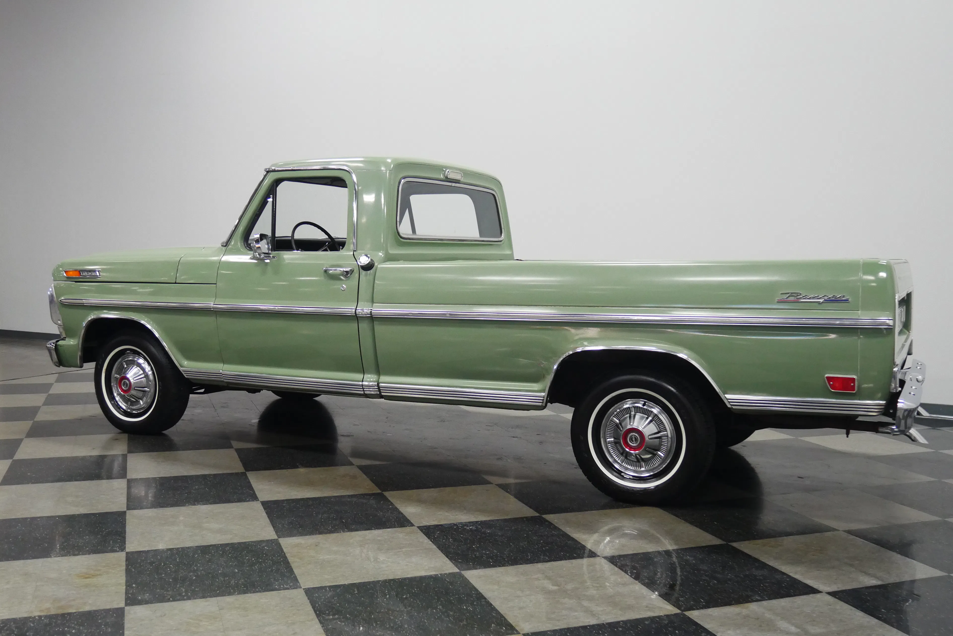 1969 Ford F-100 Ranger 2dr Styleside Long Bed Courtesy of Streetside Classics