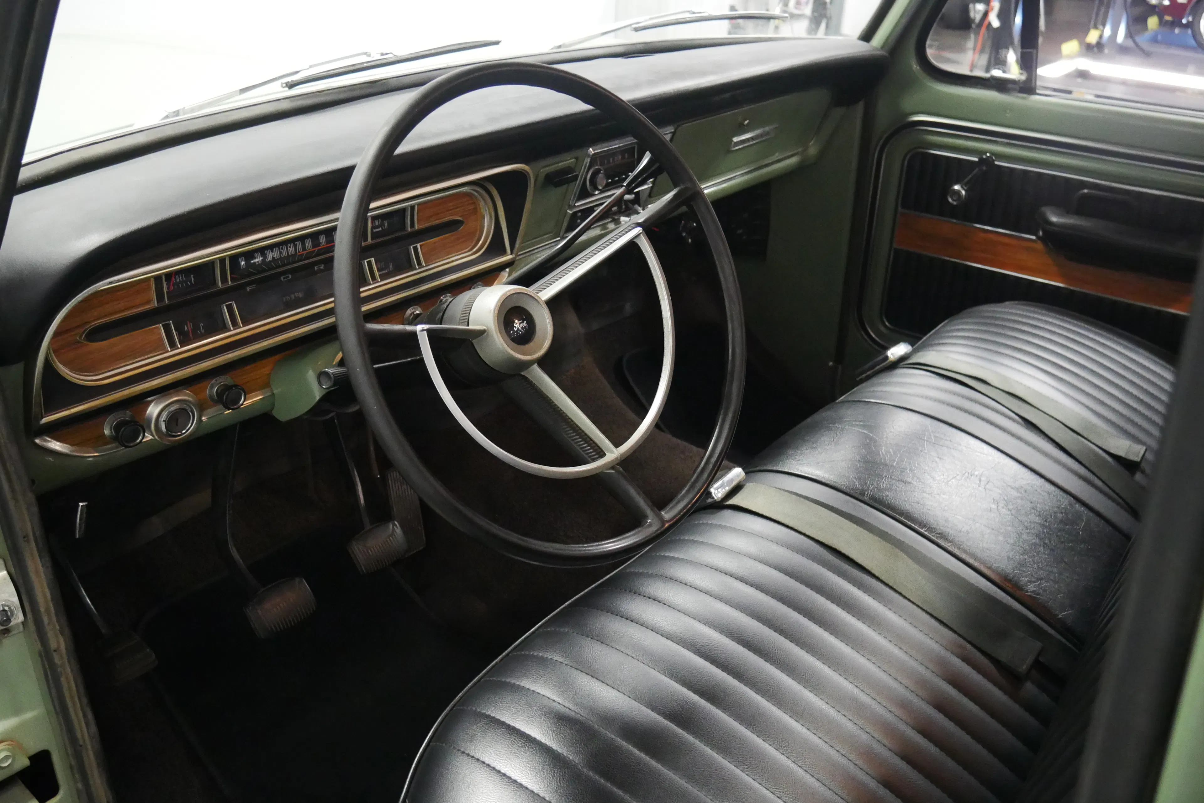 1969 Ford F-100 Ranger 2dr Styleside Long Bed Courtesy of Streetside Classics
