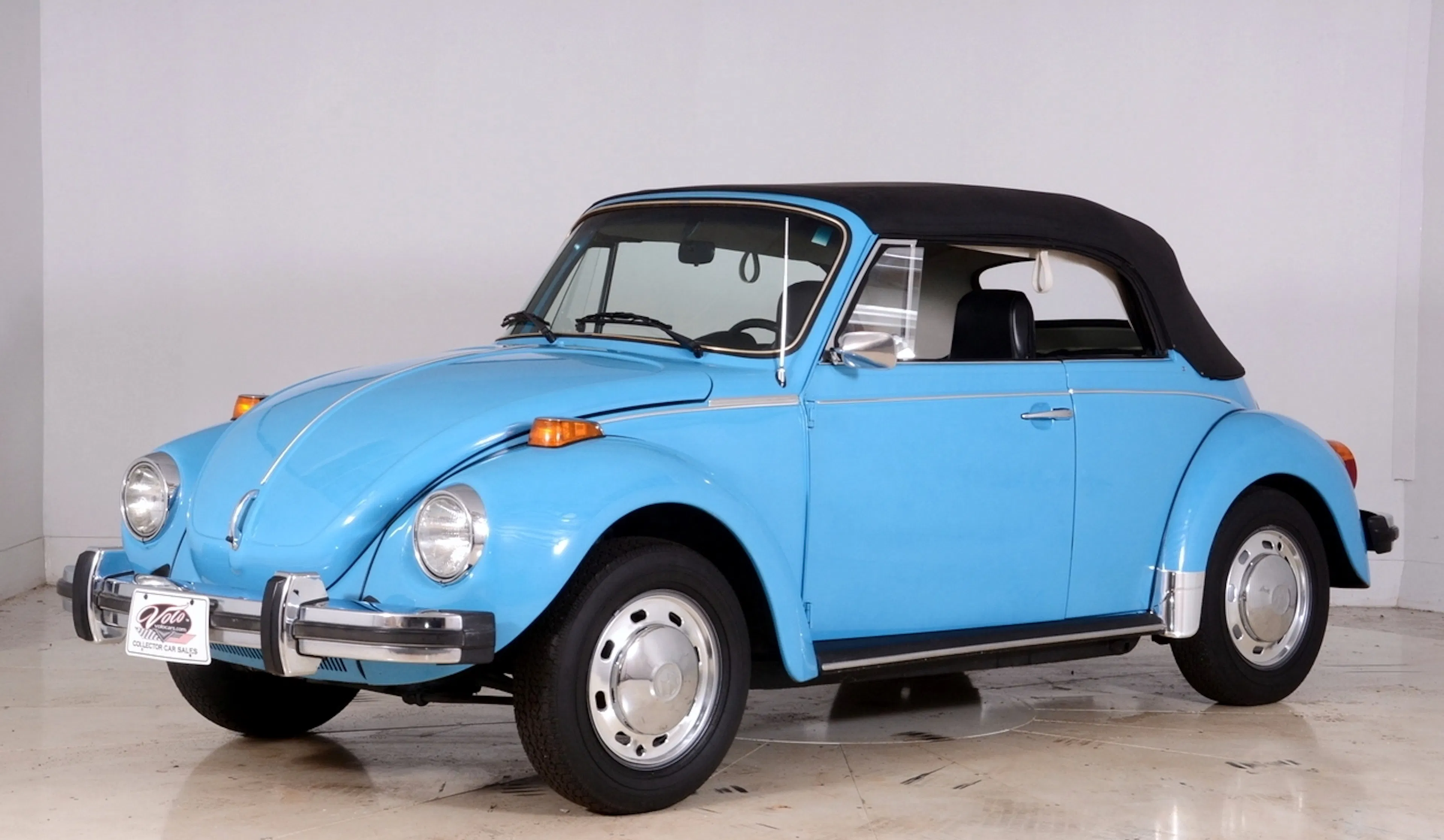 1976 Volkswagen Super Beetle 2dr Convertible Courtesy of Volo