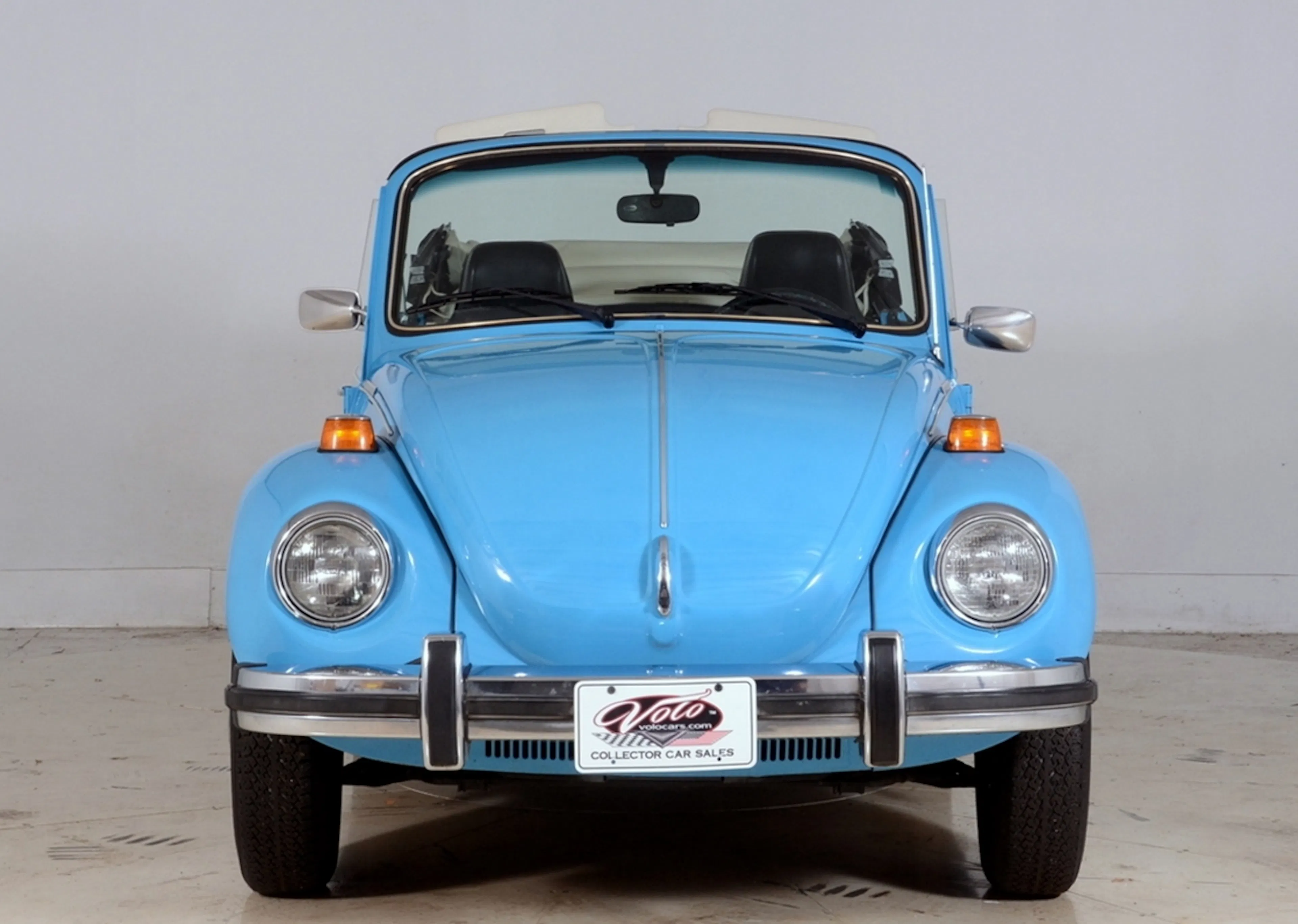 1976 Volkswagen Super Beetle 2dr Convertible Courtesy of Volo