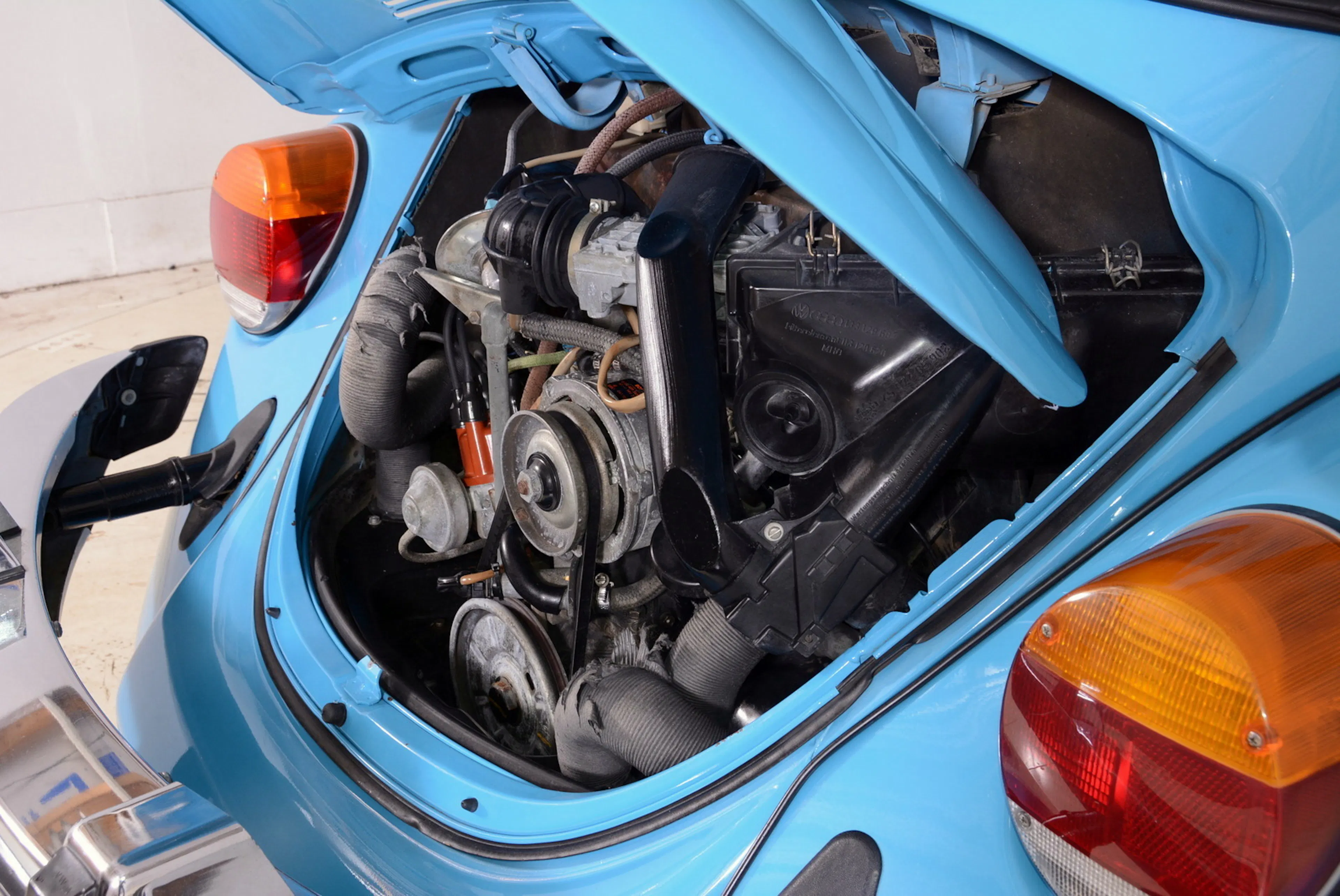 1976 Volkswagen Super Beetle 2dr Convertible Courtesy of Volo