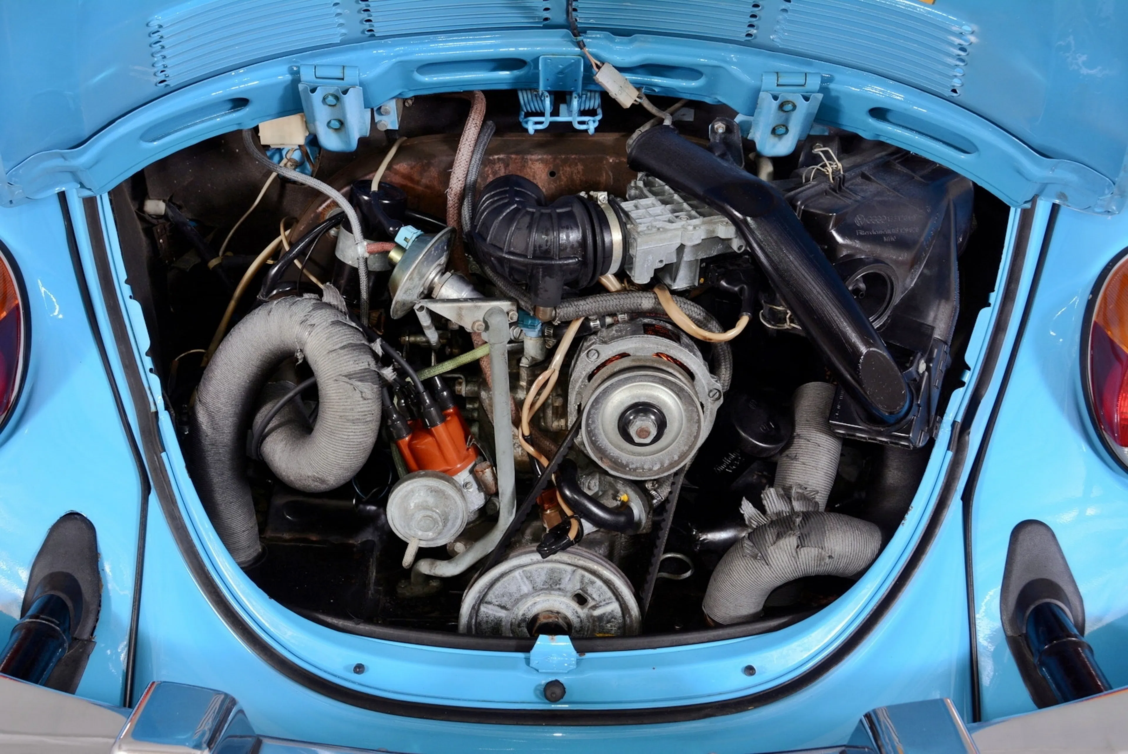 1976 Volkswagen Super Beetle 2dr Convertible Courtesy of Volo