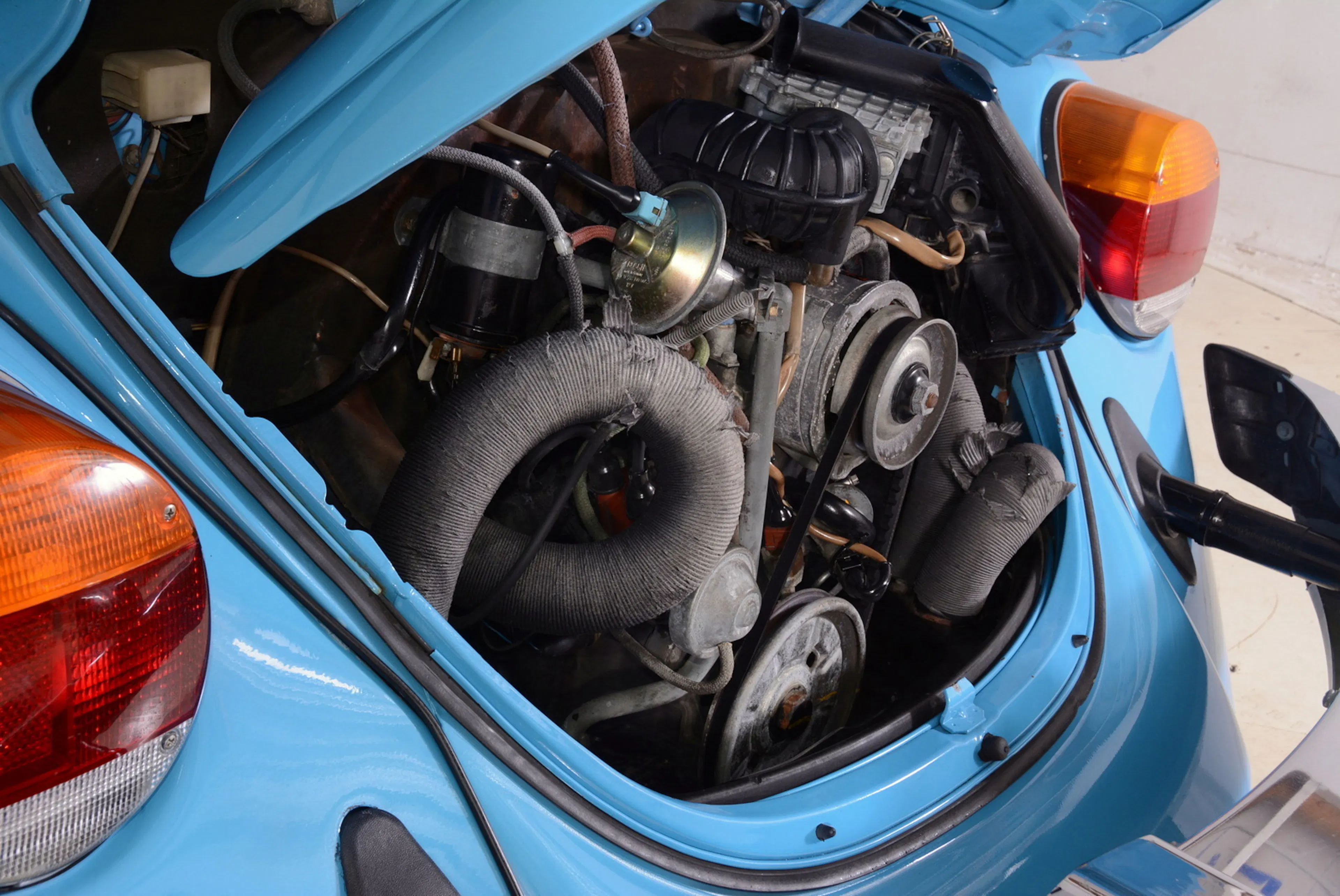 1976 Volkswagen Super Beetle 2dr Convertible Courtesy of Volo