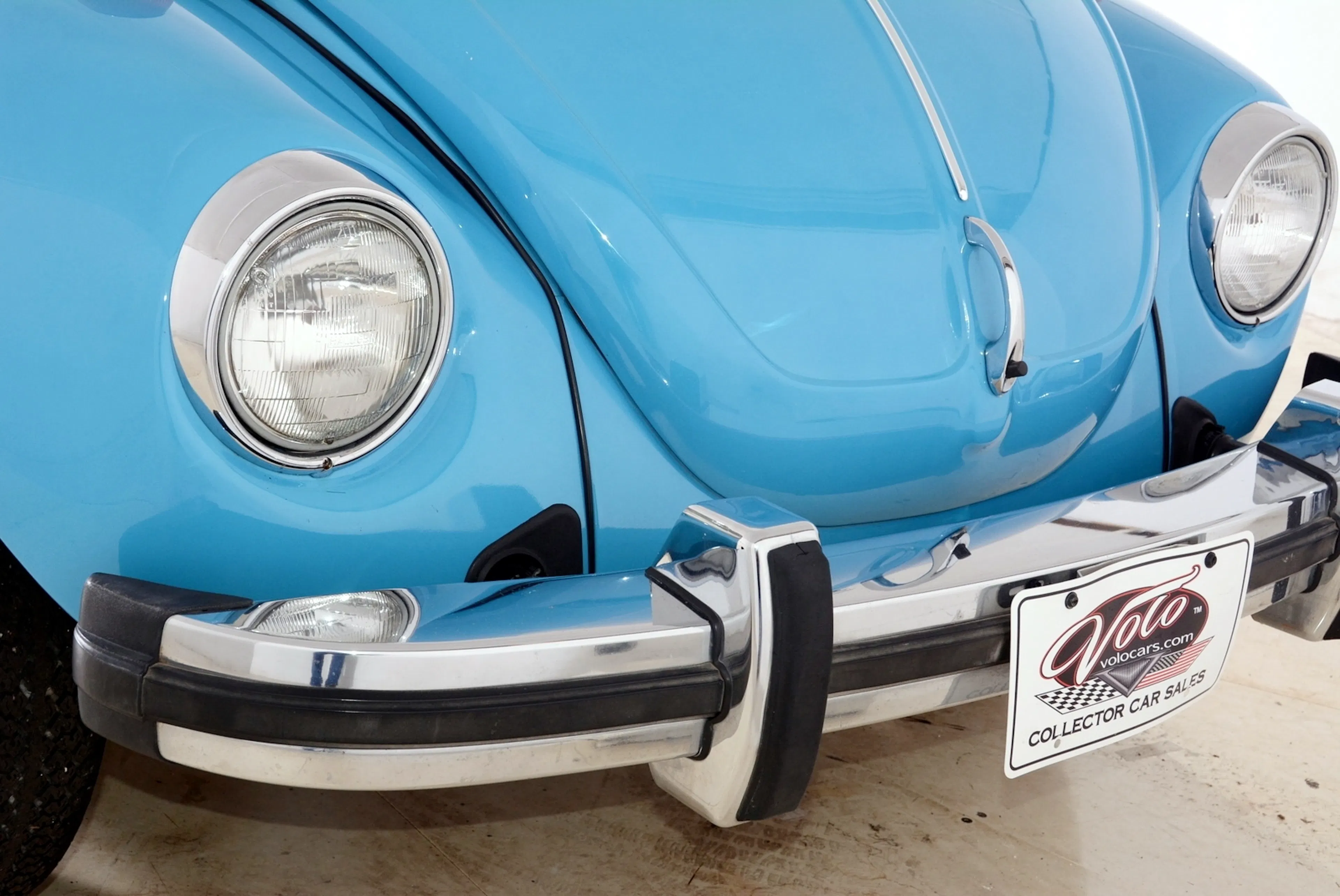 1976 Volkswagen Super Beetle 2dr Convertible Courtesy of Volo