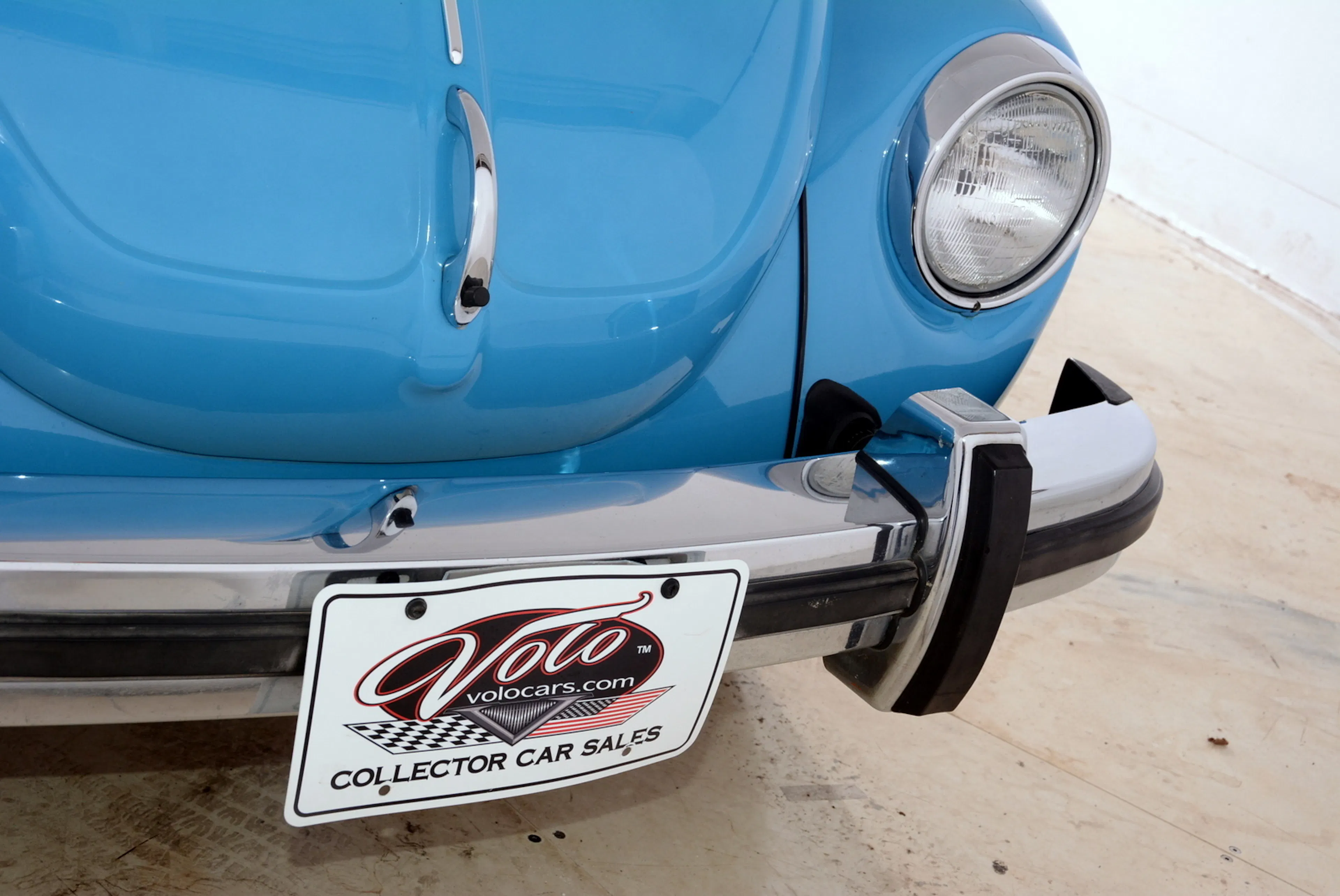 1976 Volkswagen Super Beetle 2dr Convertible Courtesy of Volo