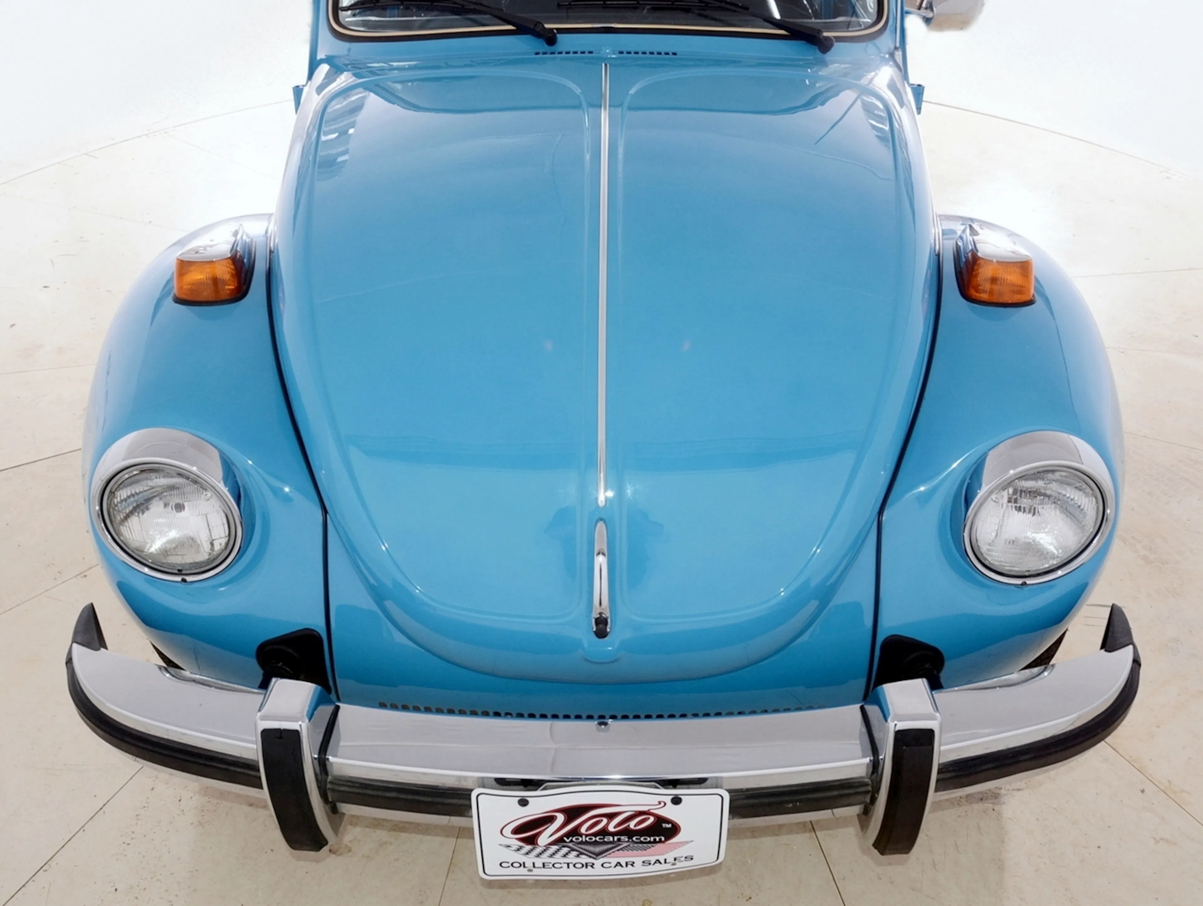 1976 Volkswagen Super Beetle 2dr Convertible Courtesy of Volo