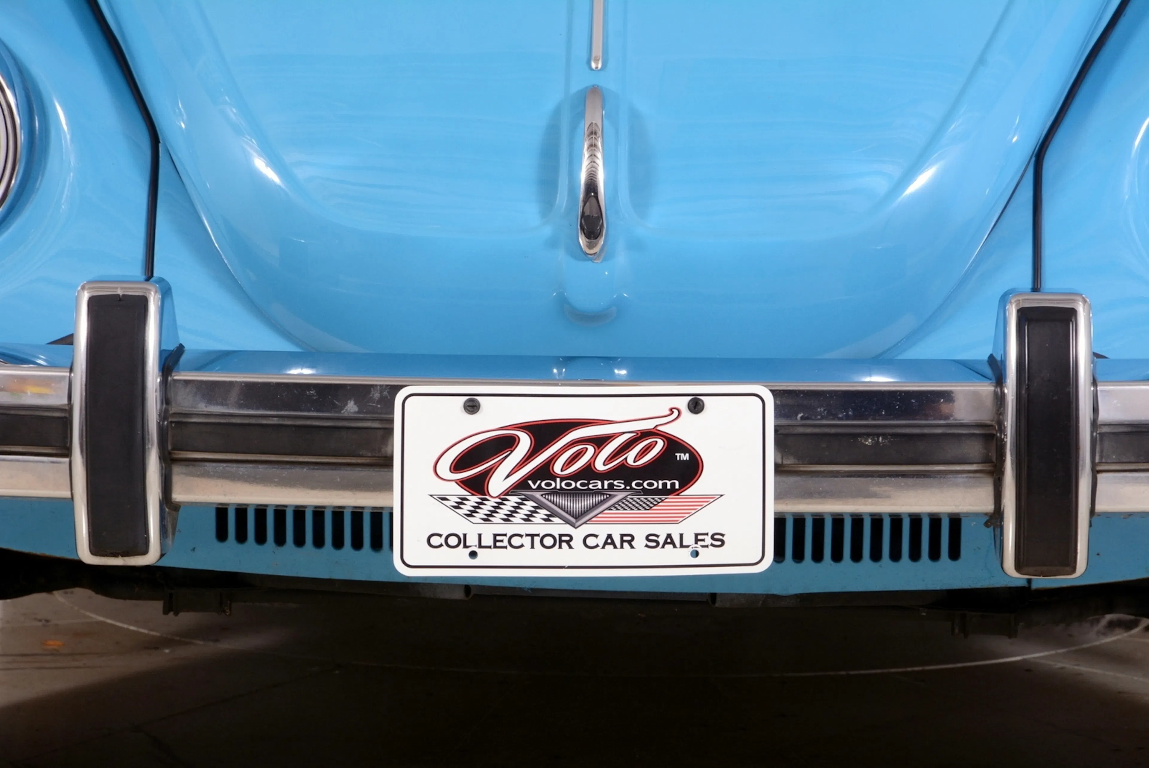 1976 Volkswagen Super Beetle 2dr Convertible Courtesy of Volo