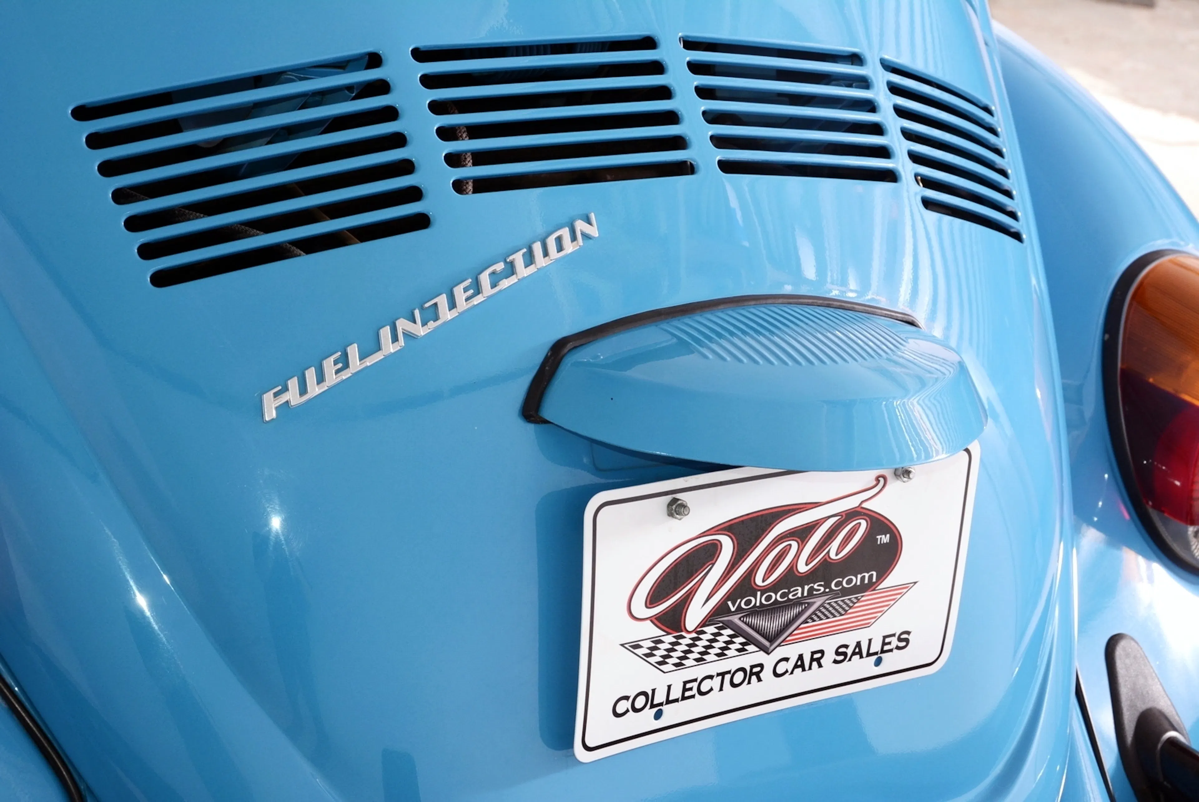 1976 Volkswagen Super Beetle 2dr Convertible Courtesy of Volo