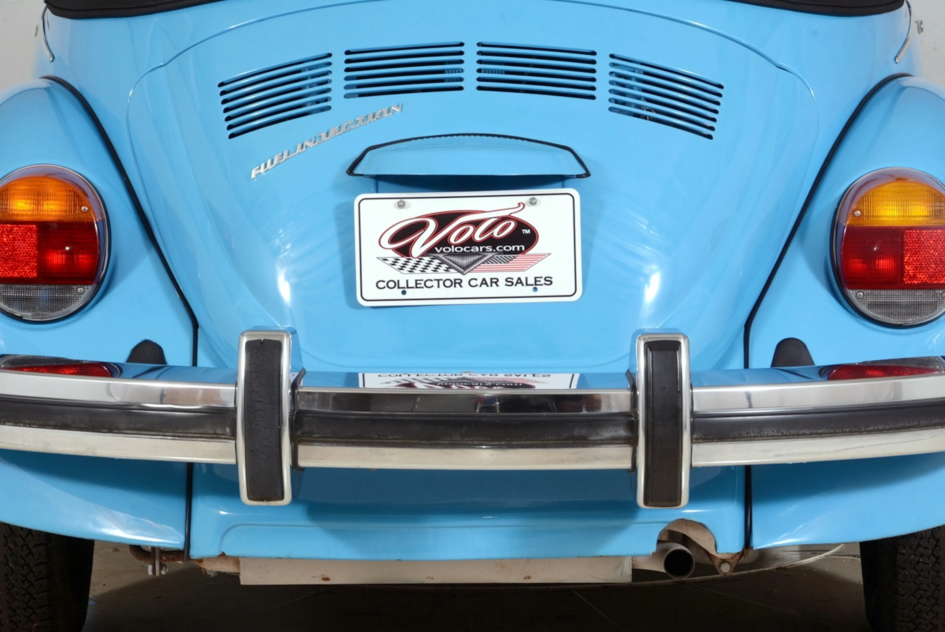 1976 Volkswagen Super Beetle 2dr Convertible Courtesy of Volo