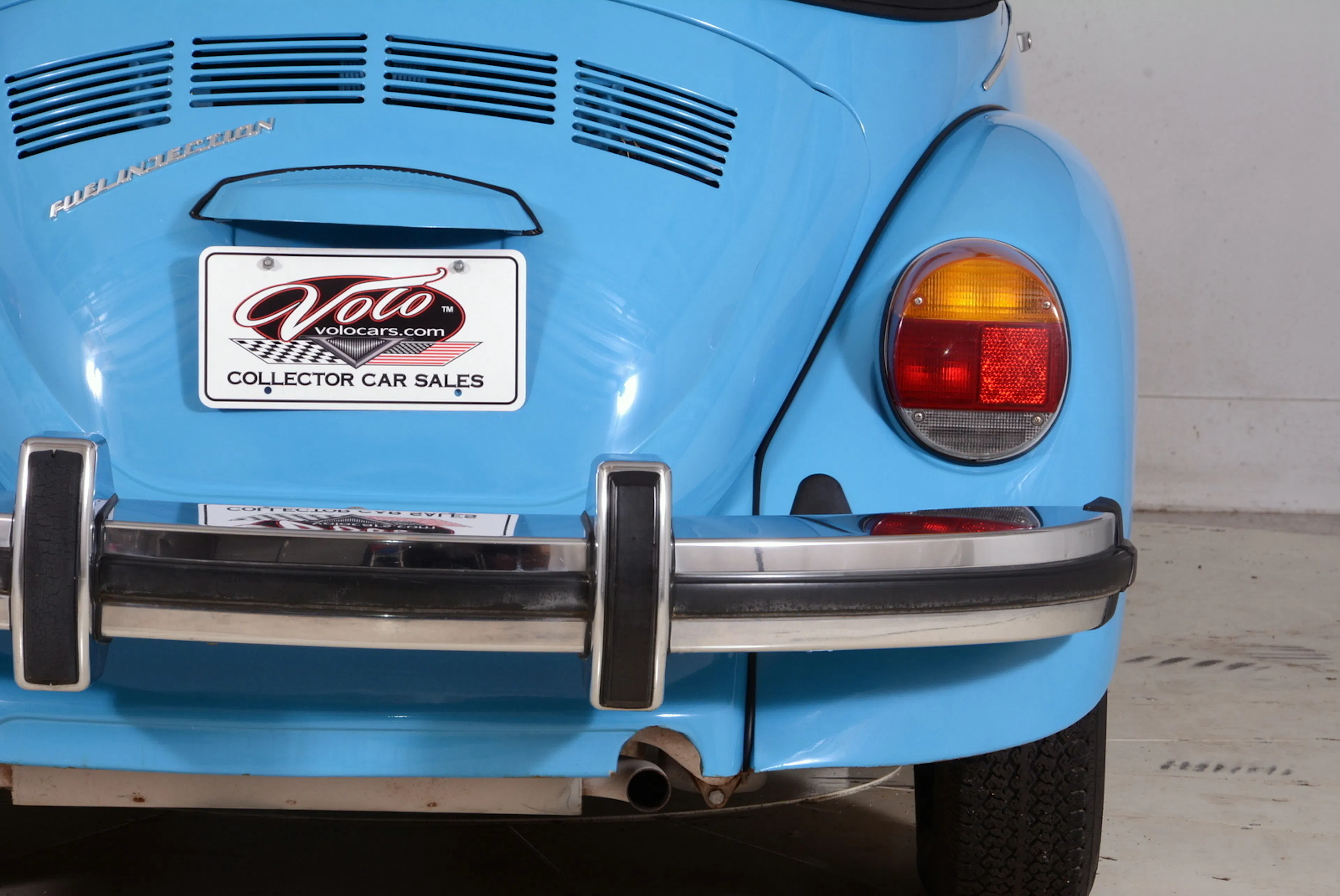 1976 Volkswagen Super Beetle 2dr Convertible Courtesy of Volo