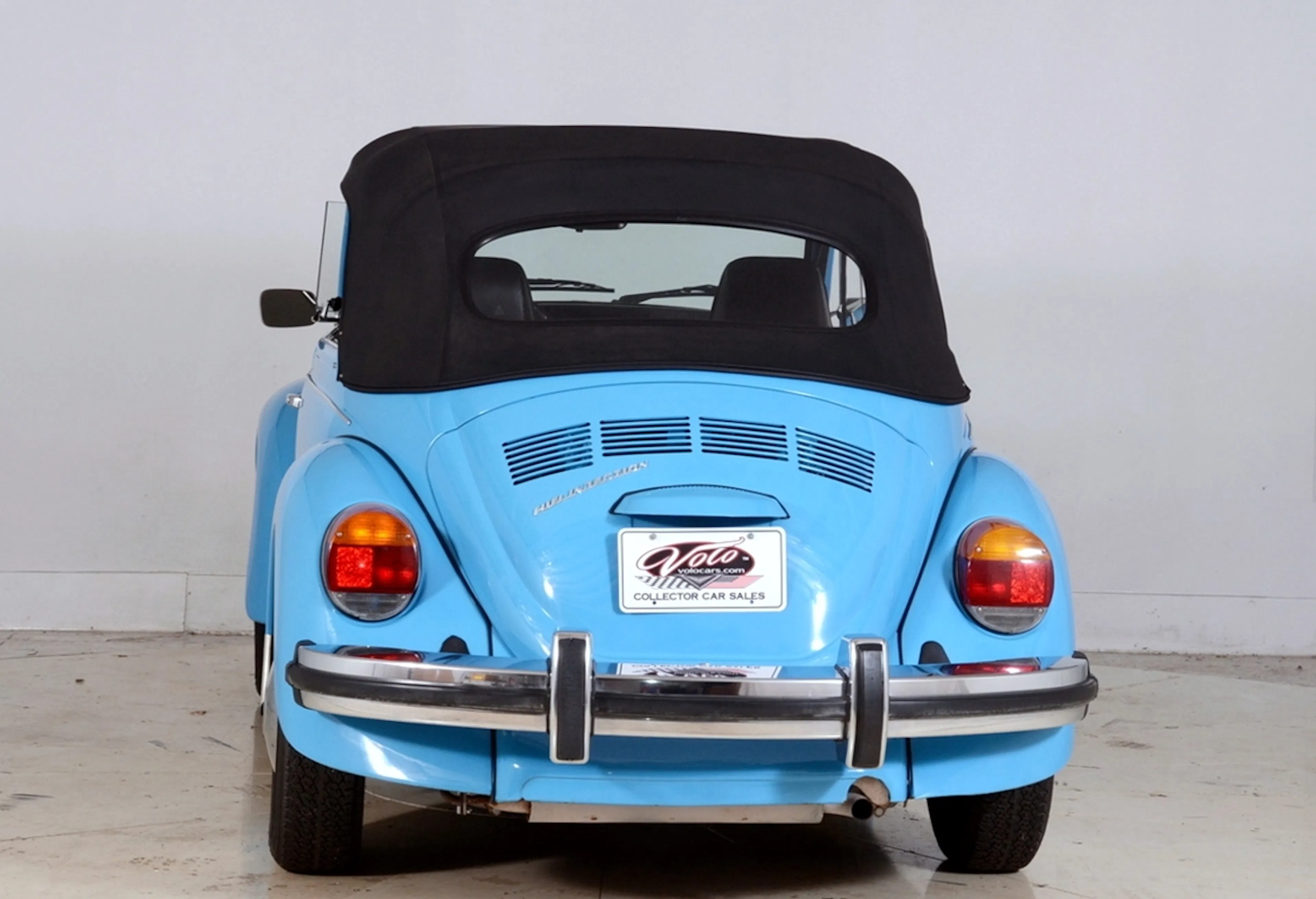 1976 Volkswagen Super Beetle 2dr Convertible Courtesy of Volo