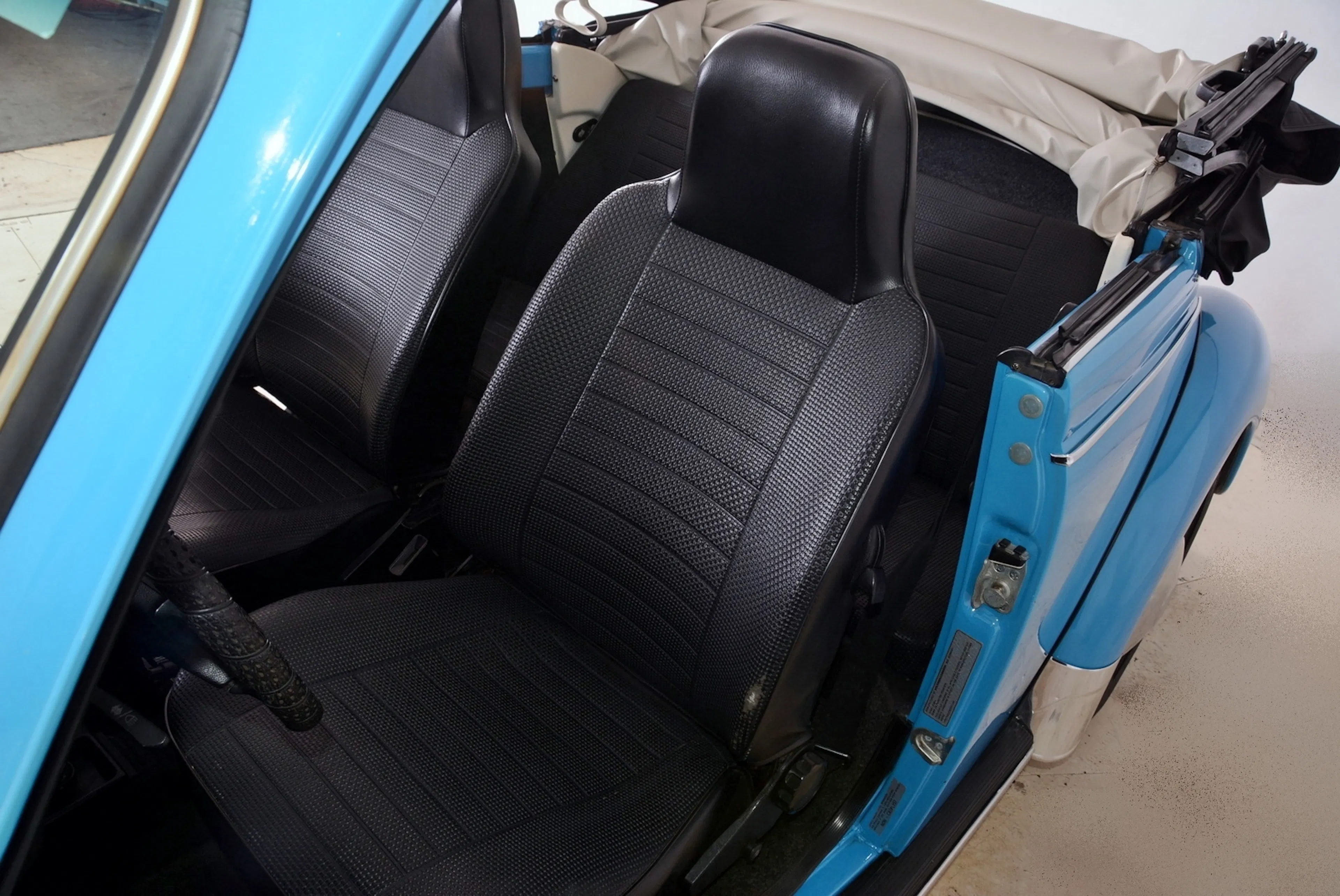 1976 Volkswagen Super Beetle 2dr Convertible Courtesy of Volo