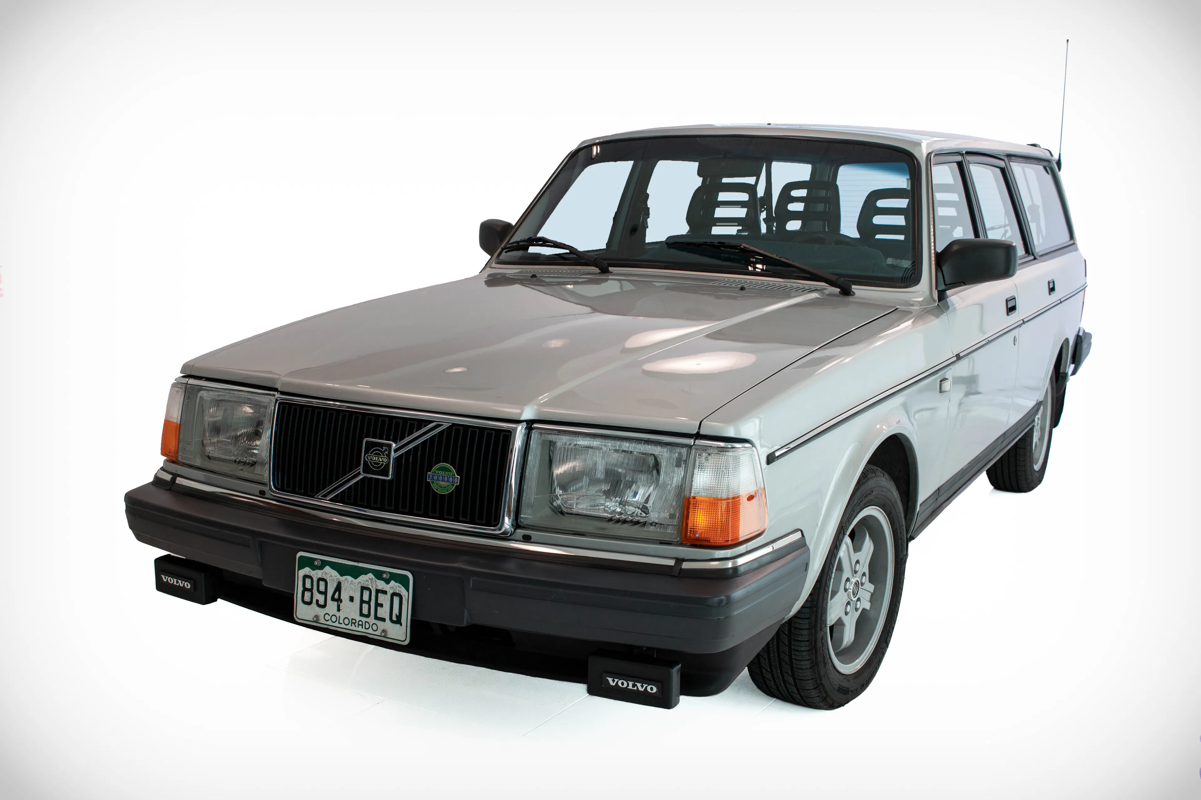 1993 Volvo 240 4dr Wagon Courtesy of Hagerty Media