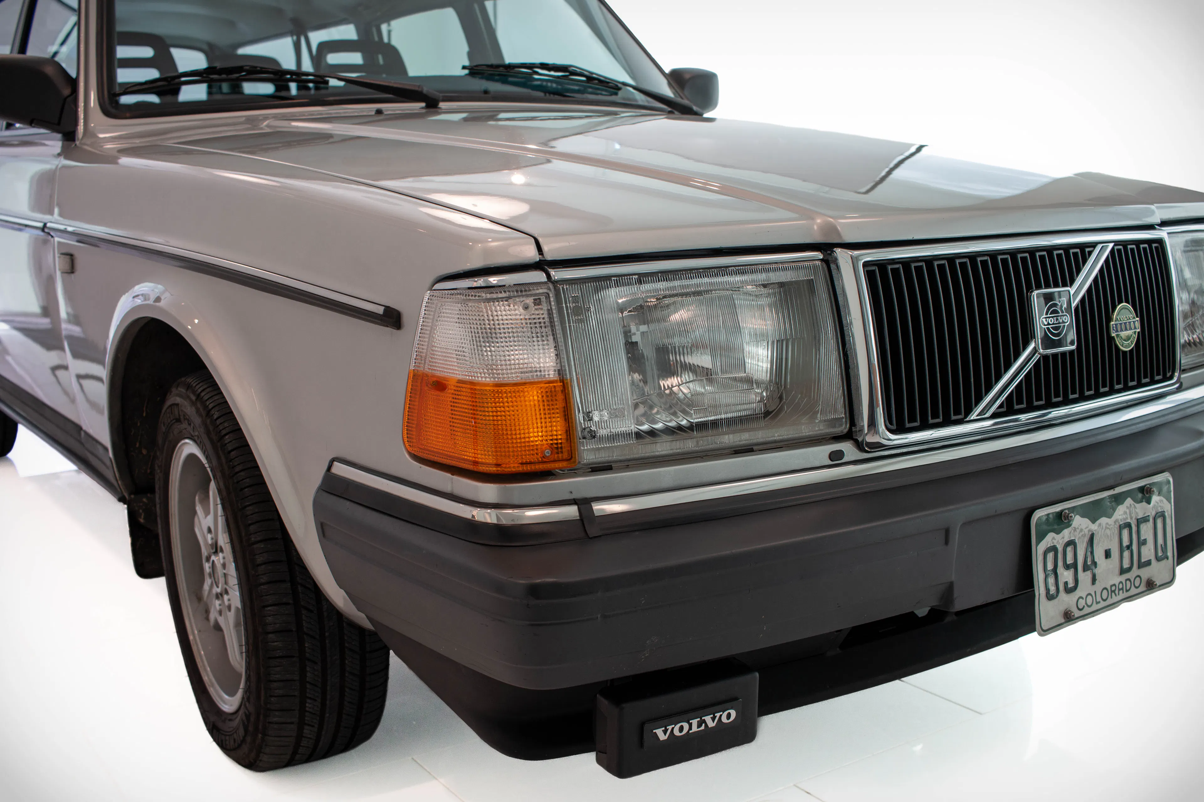 1993 Volvo 240 4dr Wagon Courtesy of Hagerty Media