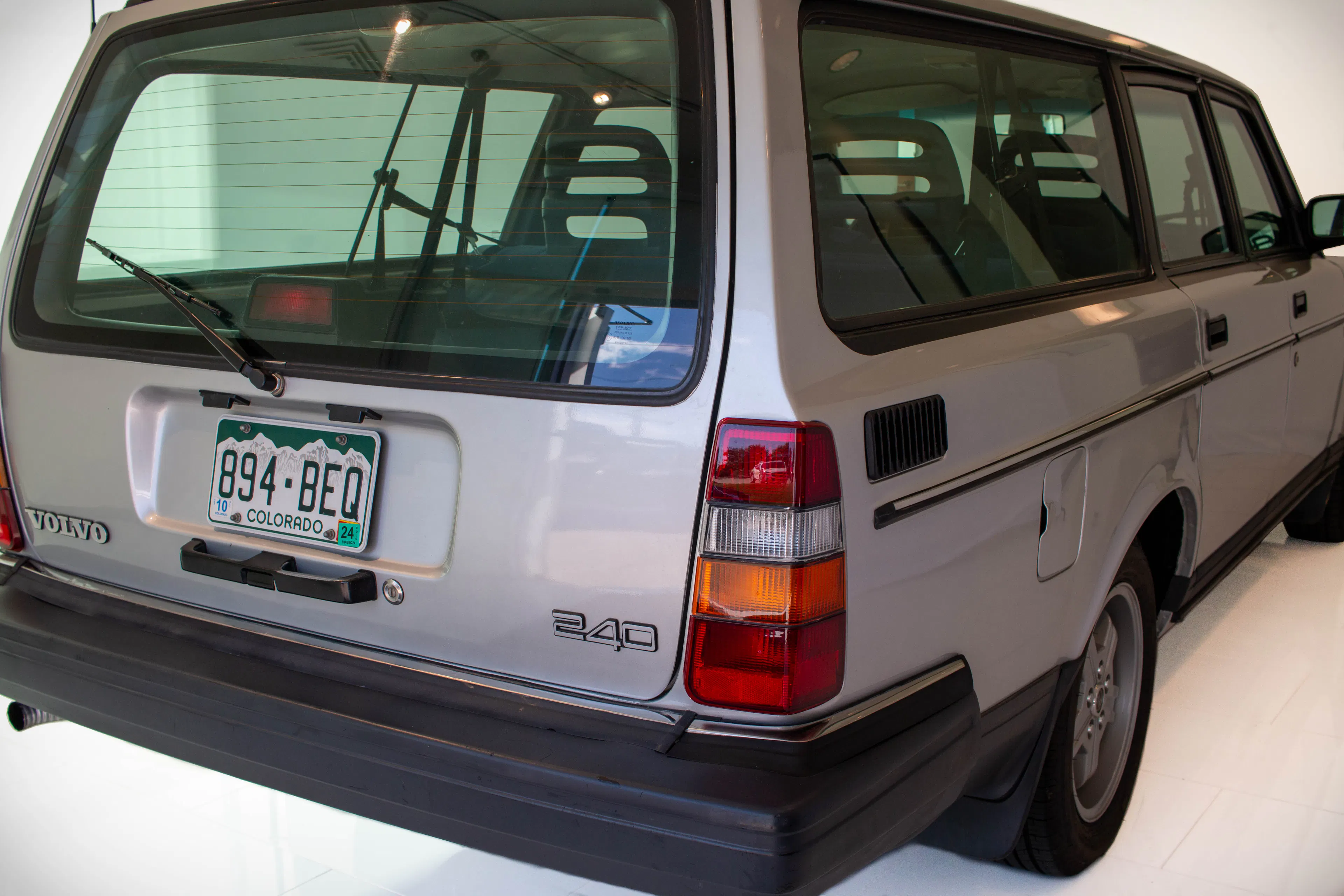 1993 Volvo 240 4dr Wagon Courtesy of Hagerty Media