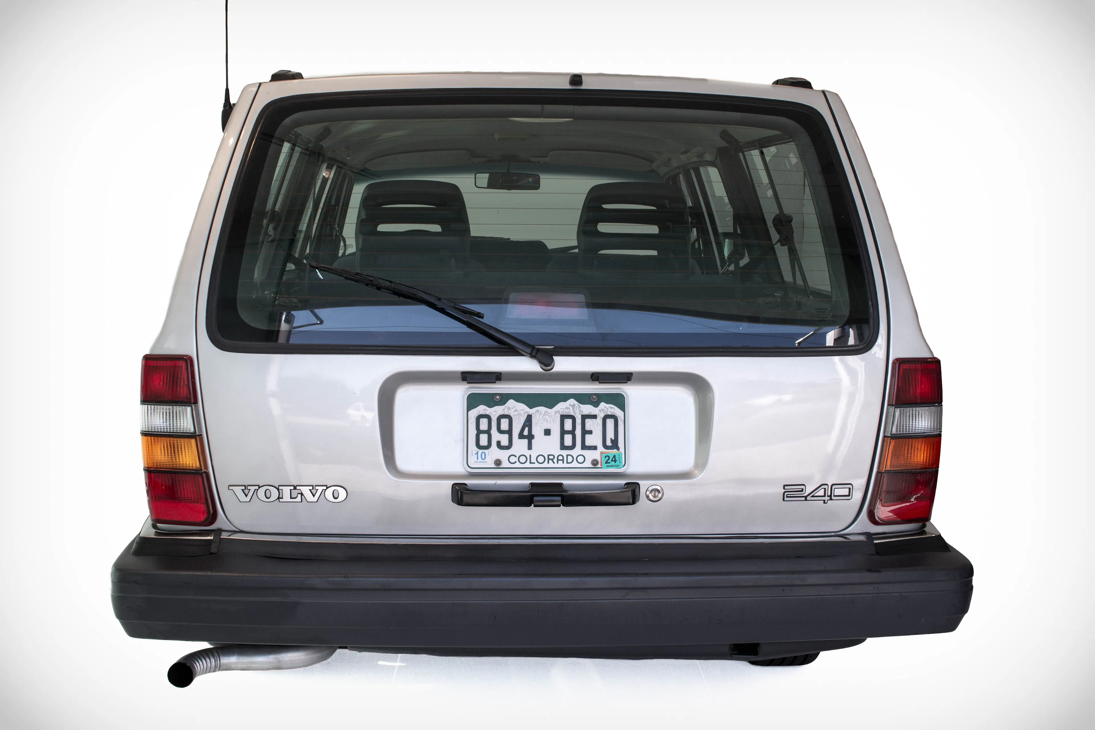 1993 Volvo 240 4dr Wagon Courtesy of Hagerty Media