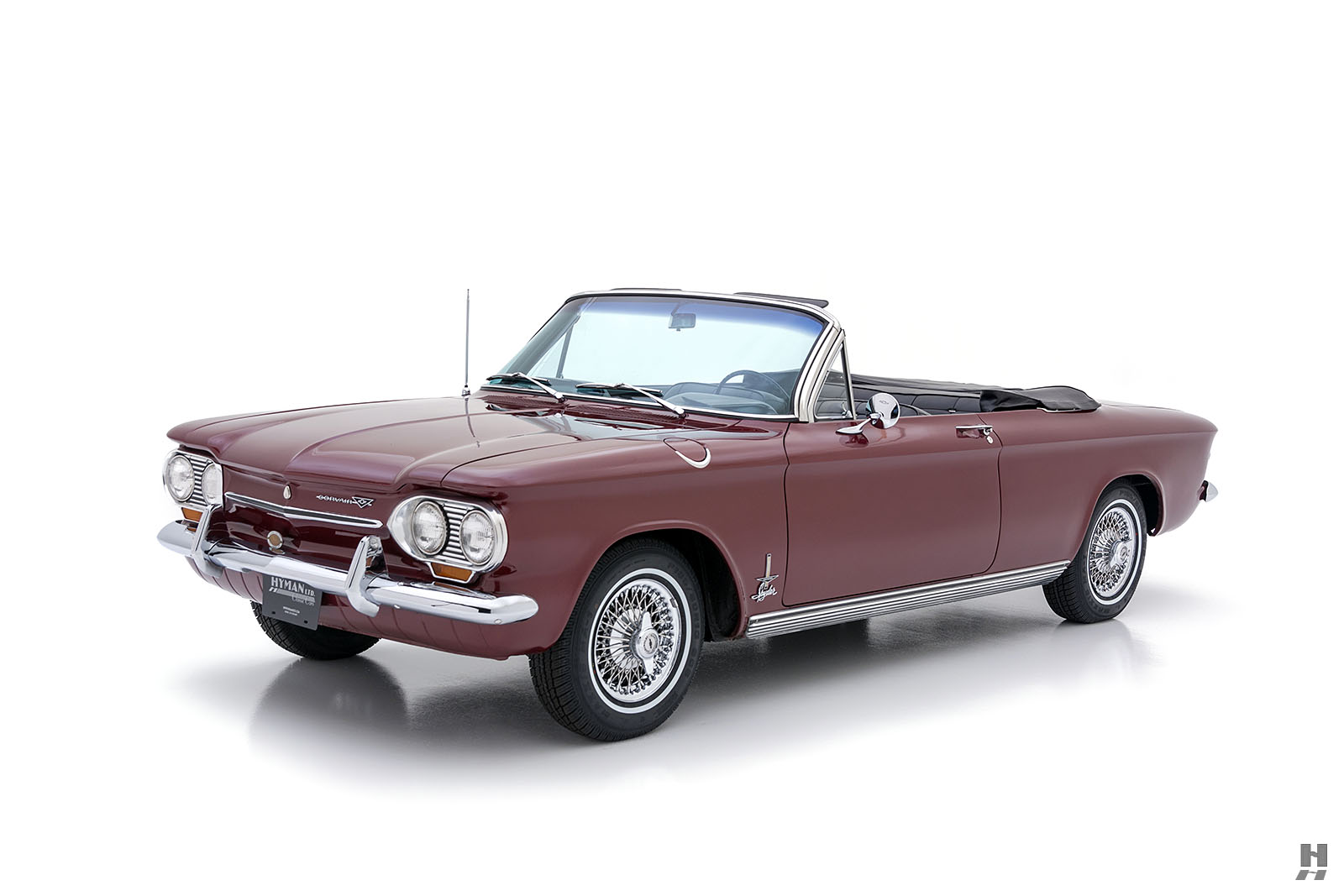 1963 Chevrolet Corvair Monza Spyder | Hagerty Valuation Tools, image size:1600x1067