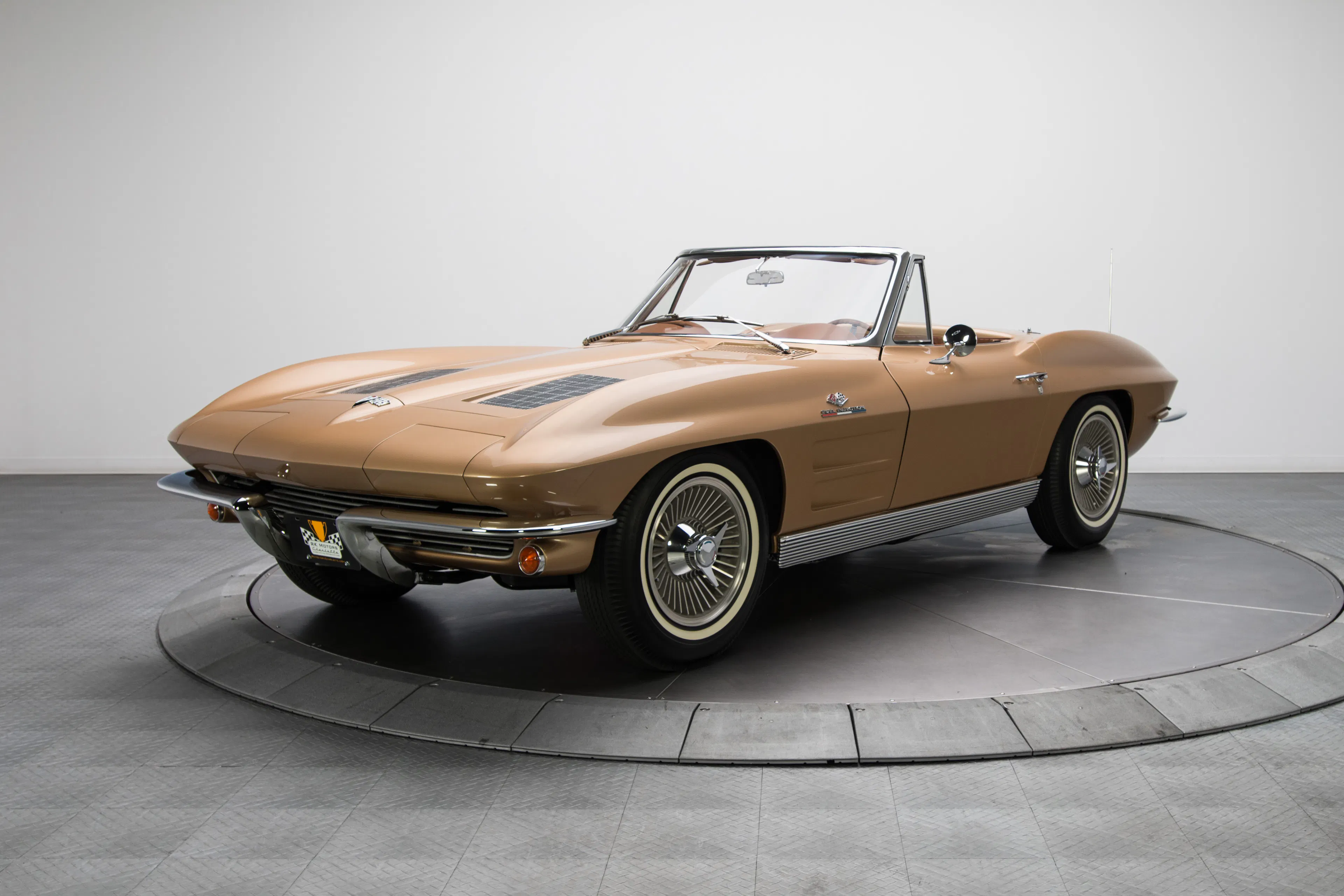1963 Chevrolet Corvette 2dr Convertible Courtesy of RK Motors