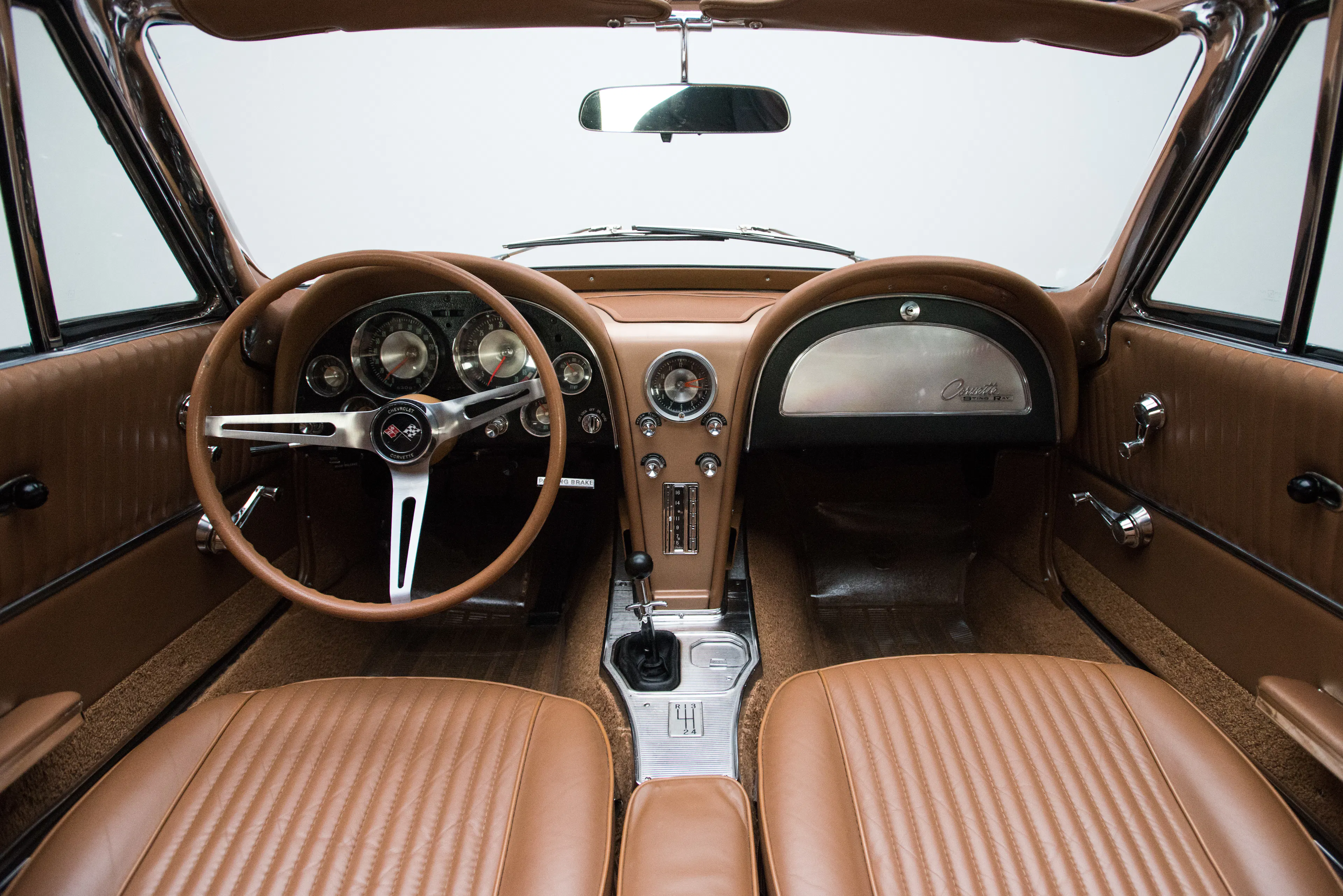 1963 Chevrolet Corvette 2dr Convertible Courtesy of RK Motors