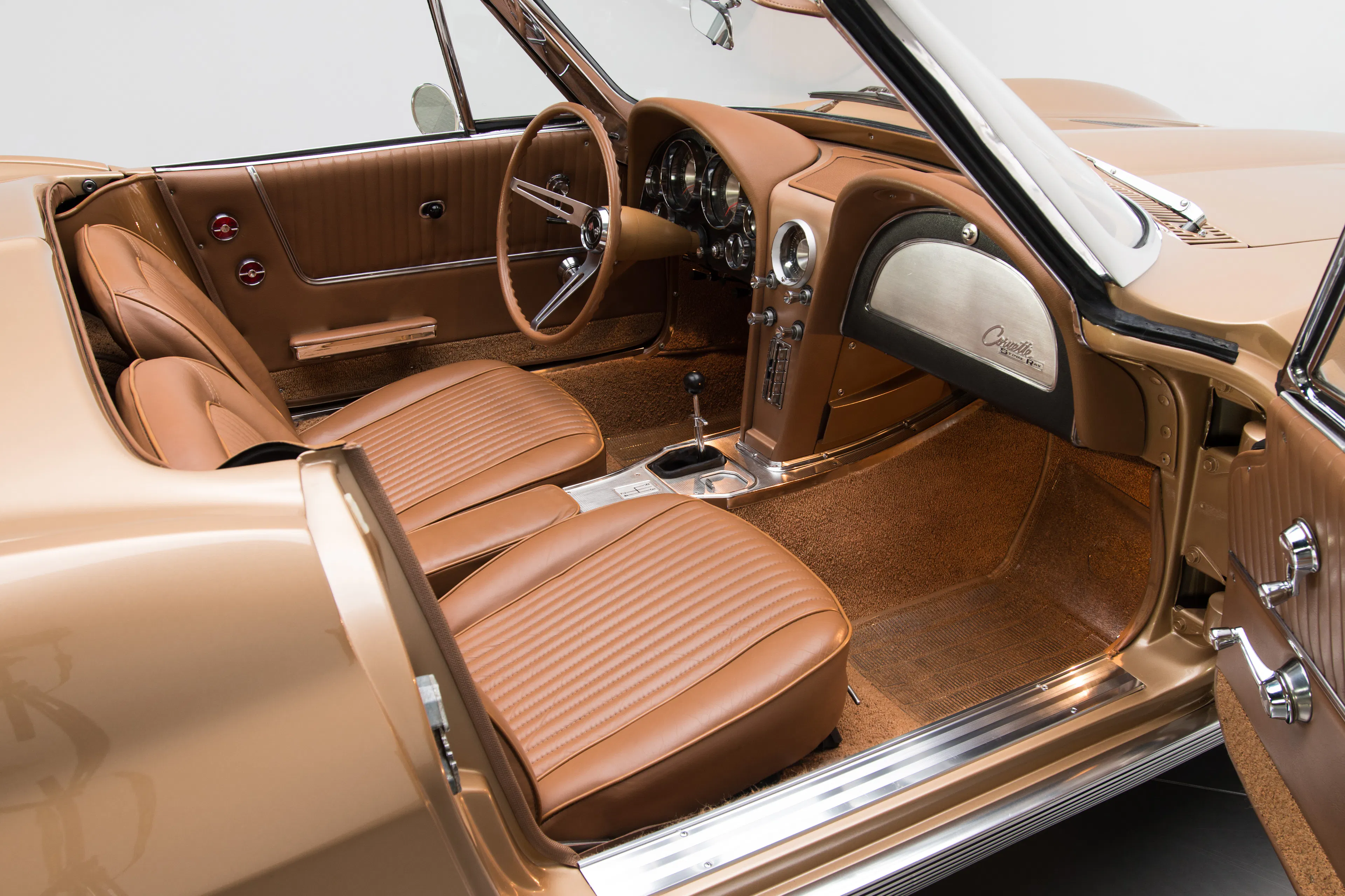 1963 Chevrolet Corvette 2dr Convertible Courtesy of RK Motors