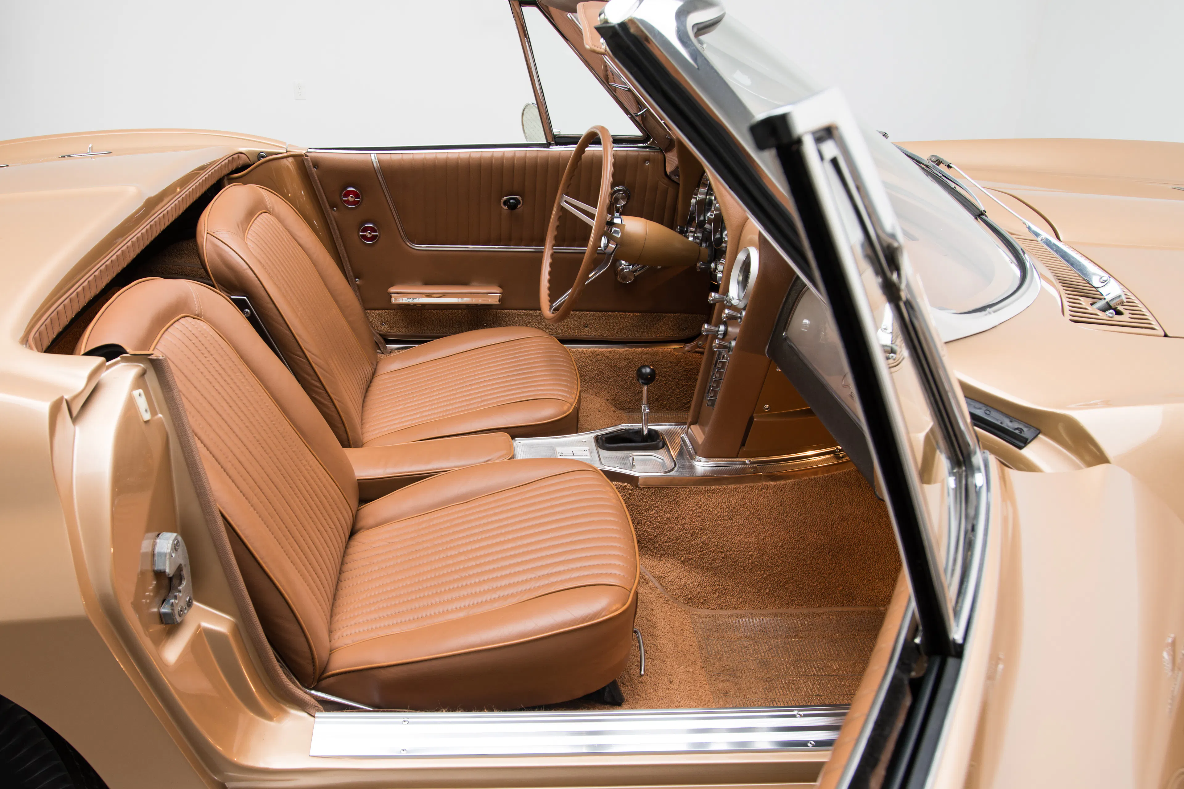 1963 Chevrolet Corvette 2dr Convertible Courtesy of RK Motors