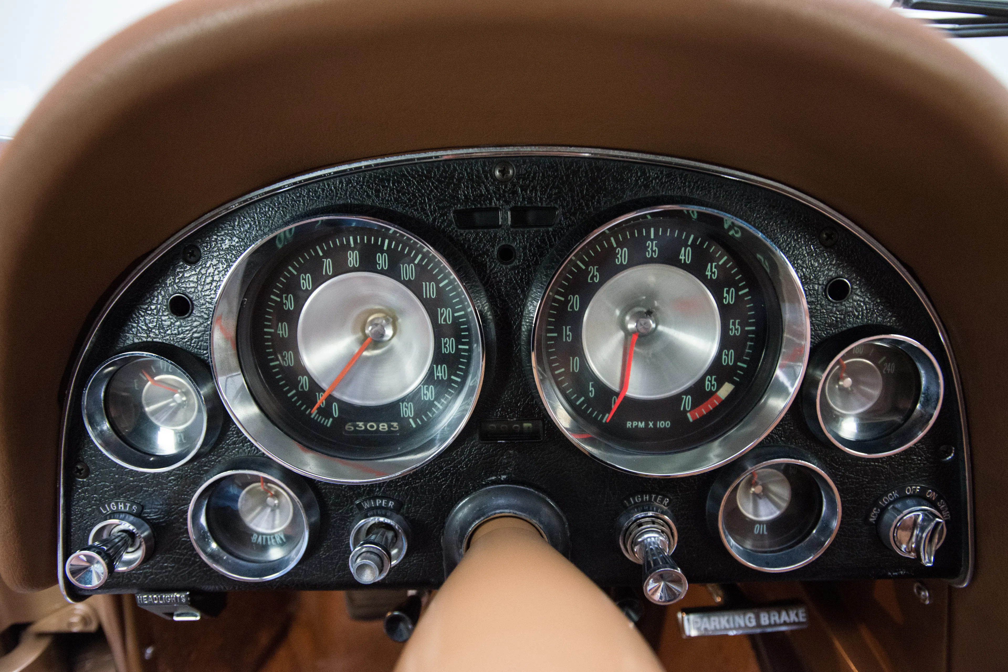 1963 Chevrolet Corvette 2dr Convertible Courtesy of RK Motors