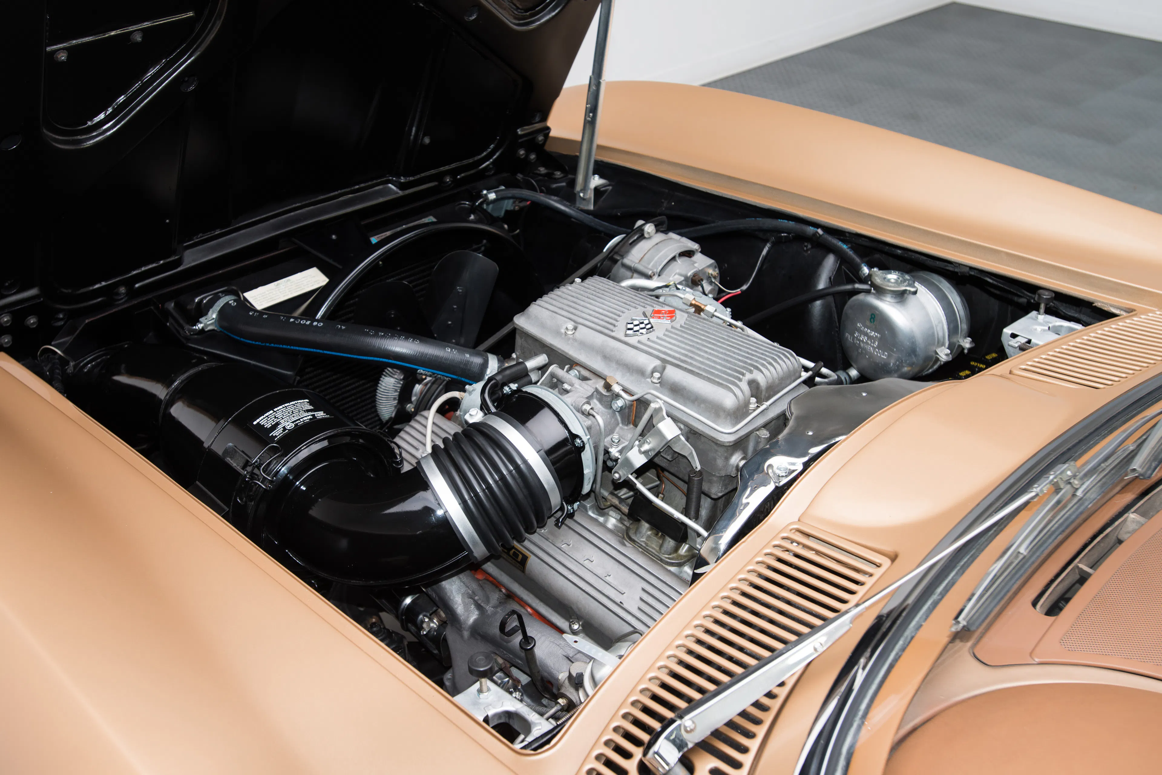 1963 Chevrolet Corvette 2dr Convertible Courtesy of RK Motors