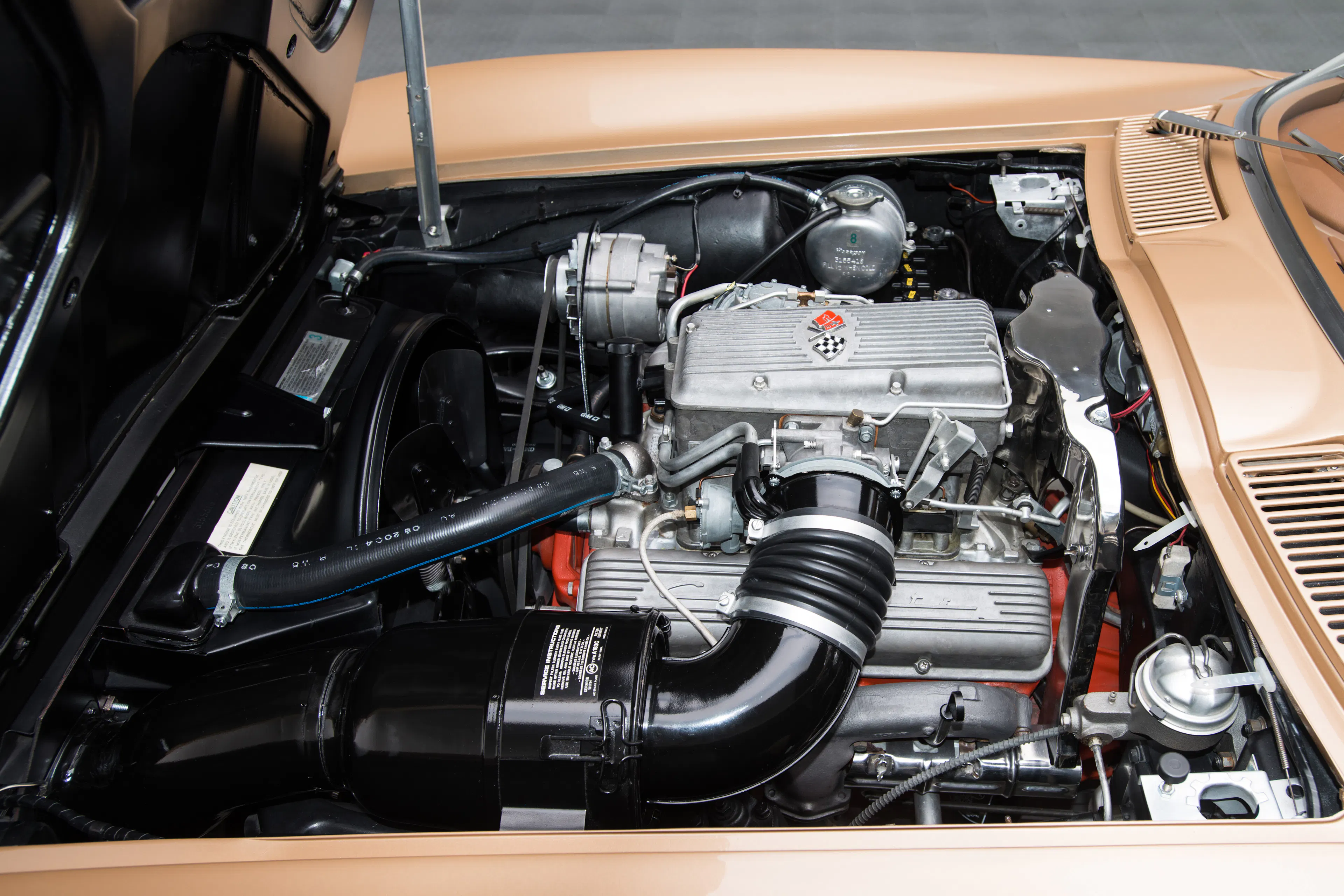 1963 Chevrolet Corvette 2dr Convertible Courtesy of RK Motors