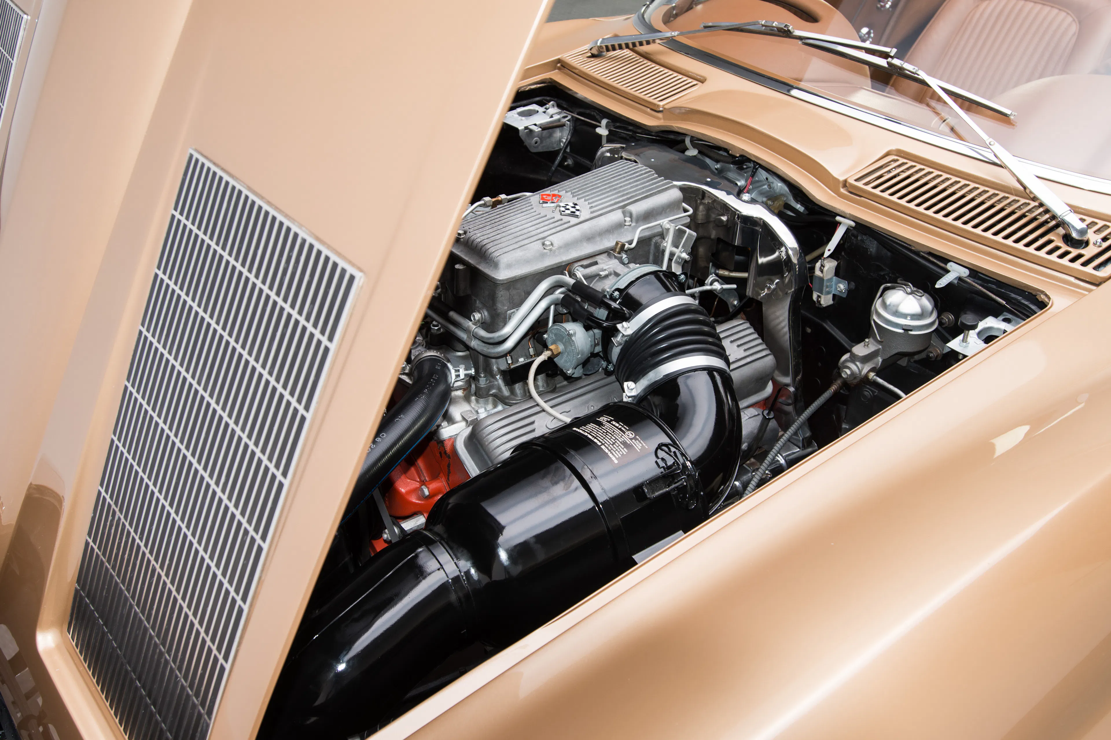 1963 Chevrolet Corvette 2dr Convertible Courtesy of RK Motors