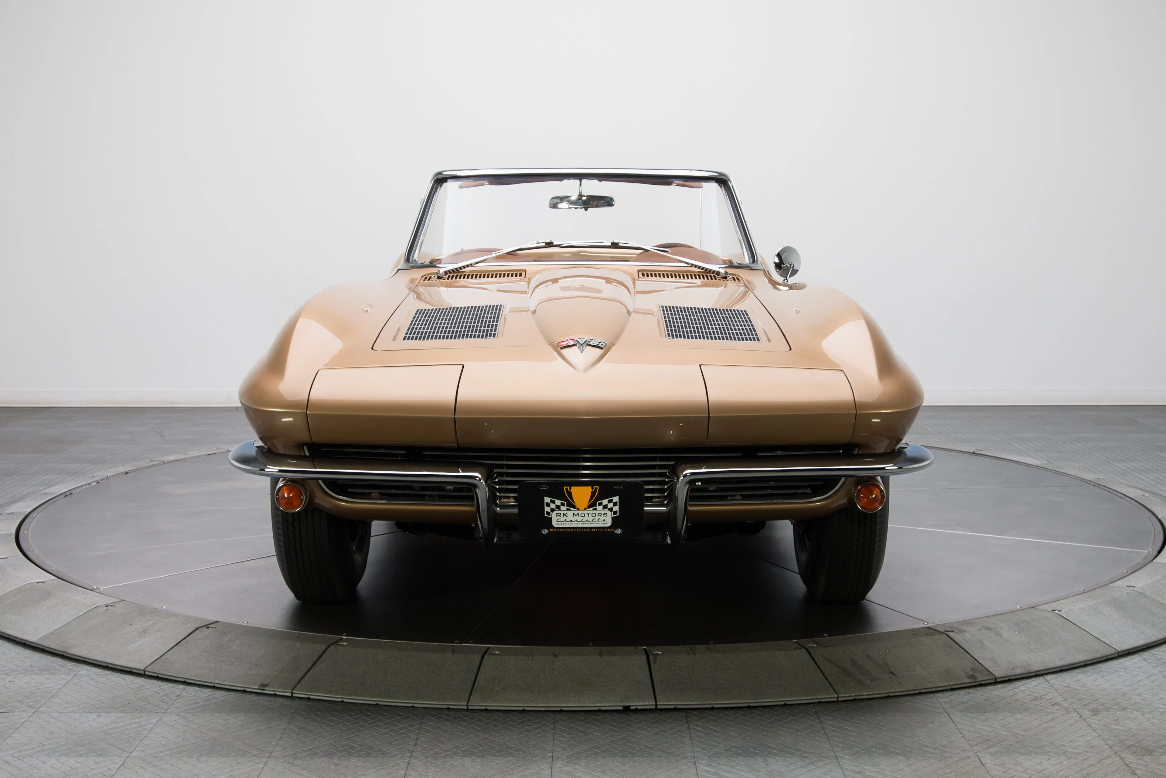 1963 Chevrolet Corvette 2dr Convertible Courtesy of RK Motors