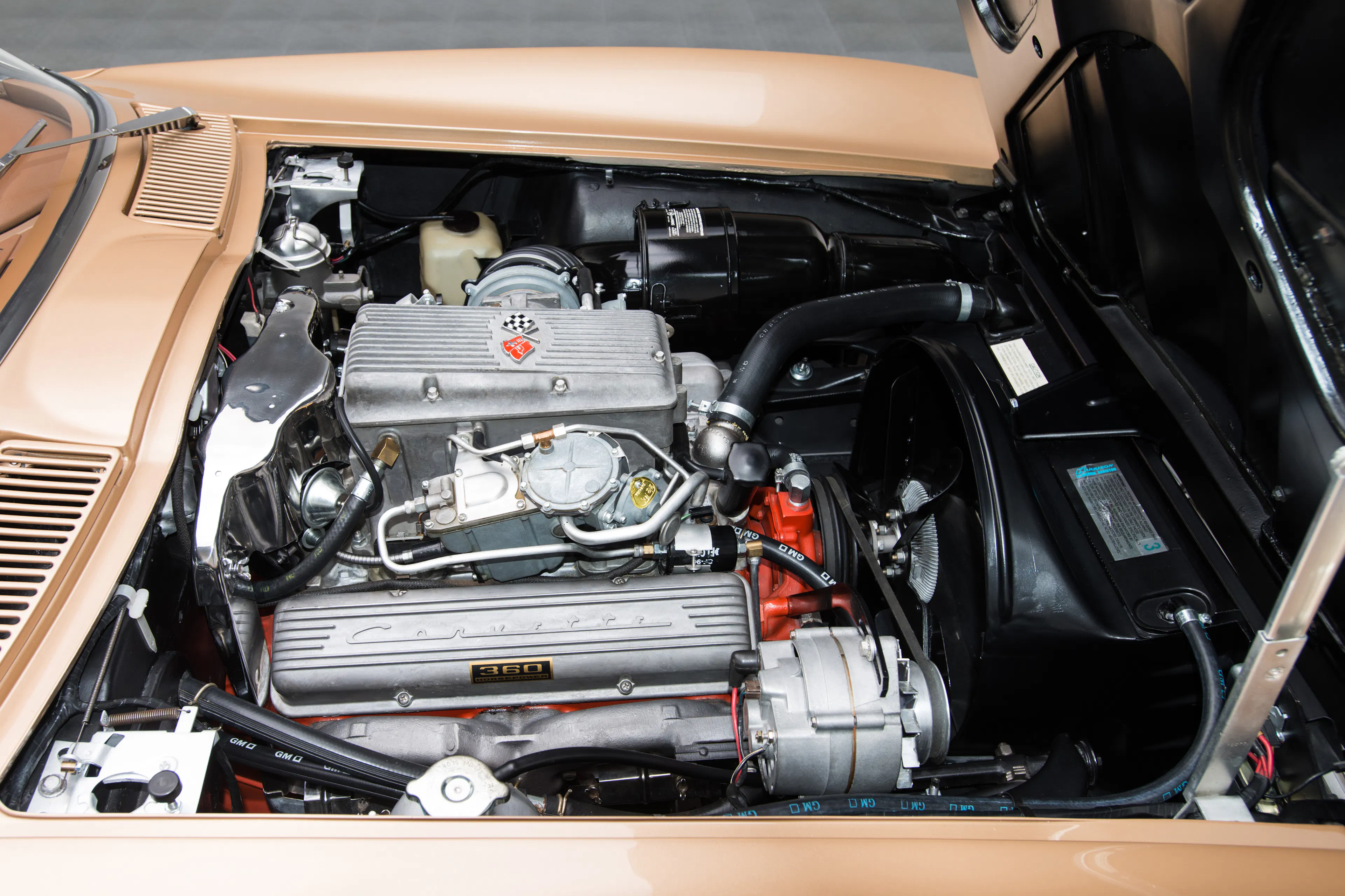 1963 Chevrolet Corvette 2dr Convertible Courtesy of RK Motors