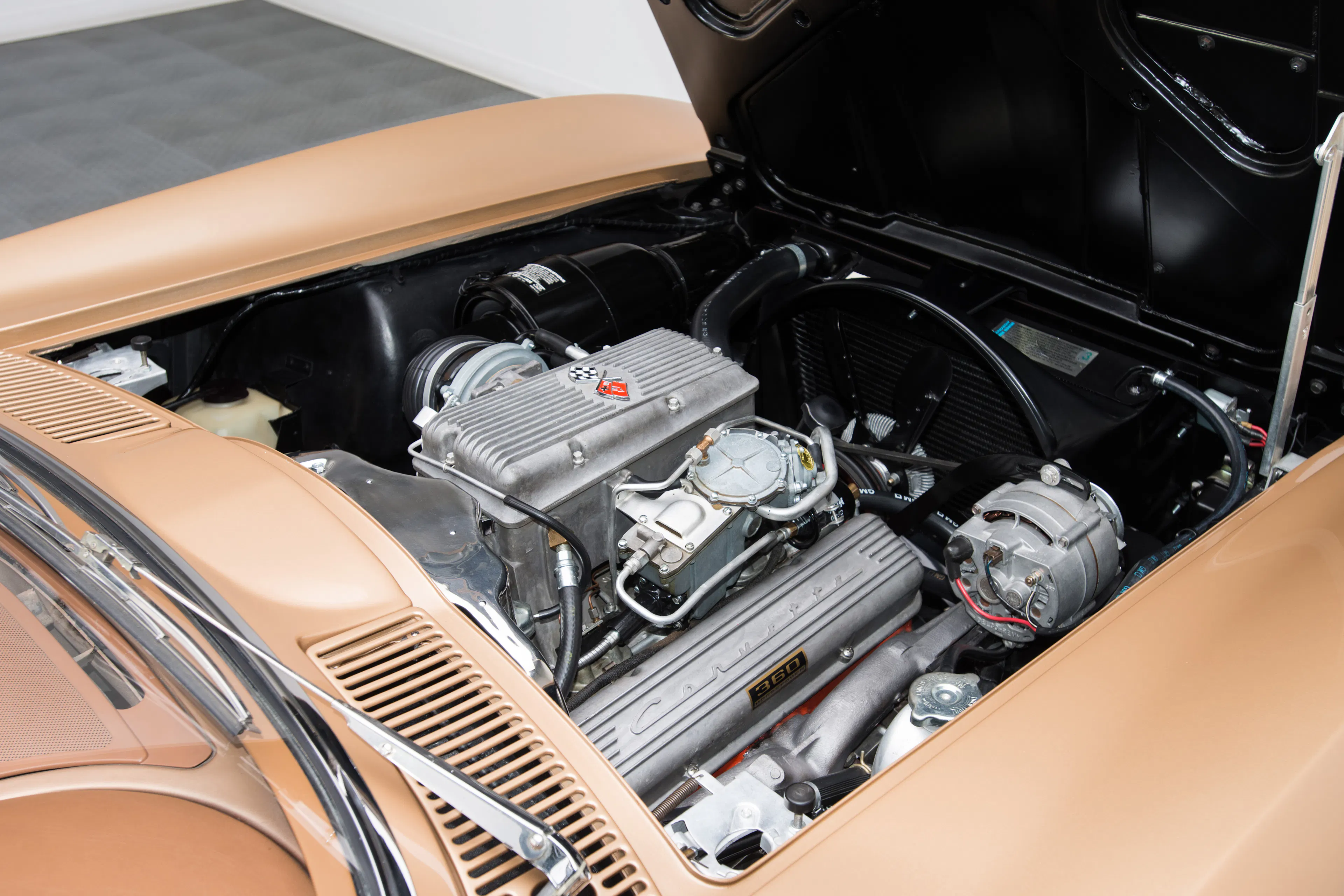 1963 Chevrolet Corvette 2dr Convertible Courtesy of RK Motors